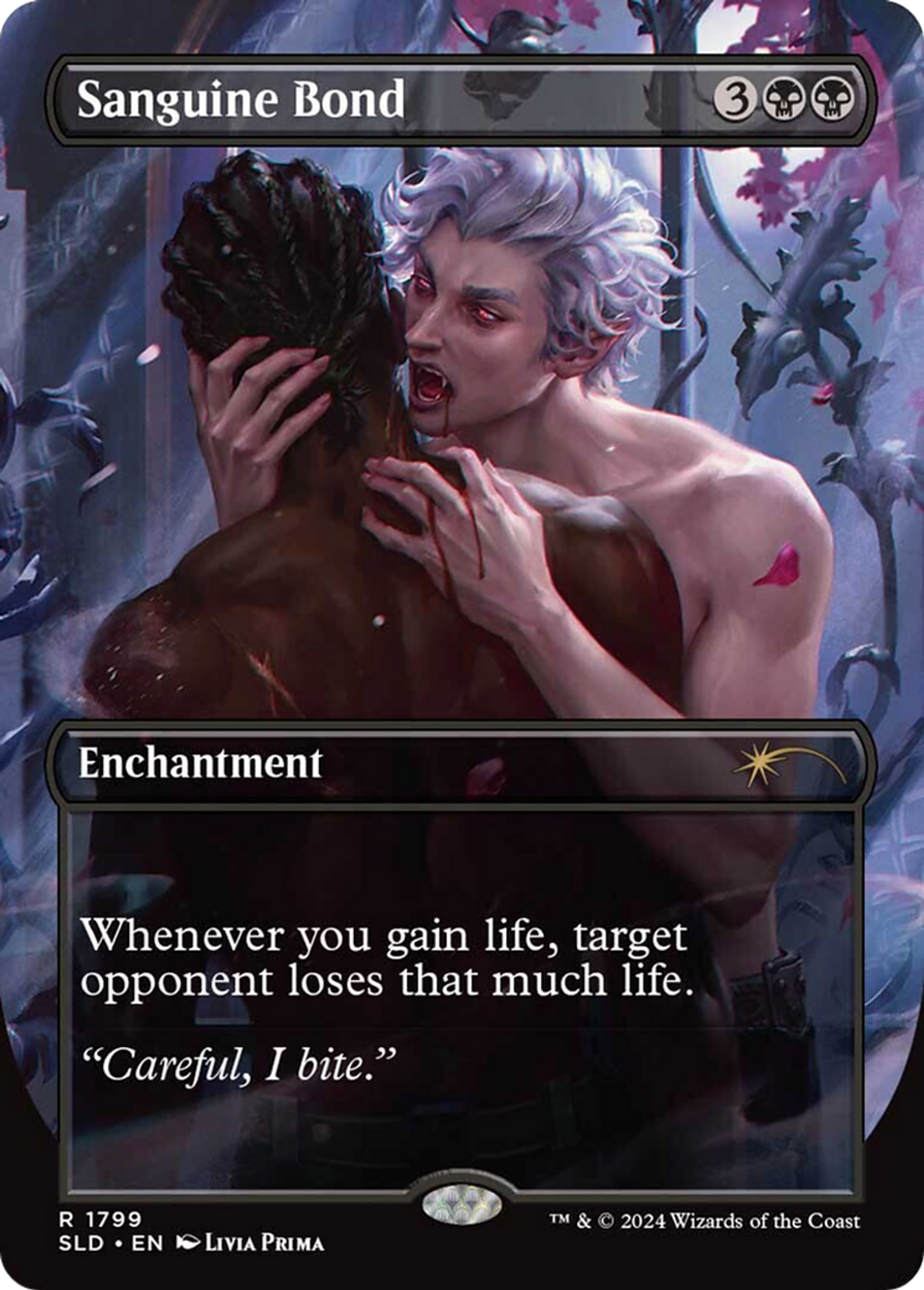 Sanguine Bond — Secret Lair Drop — Magic: The Gathering