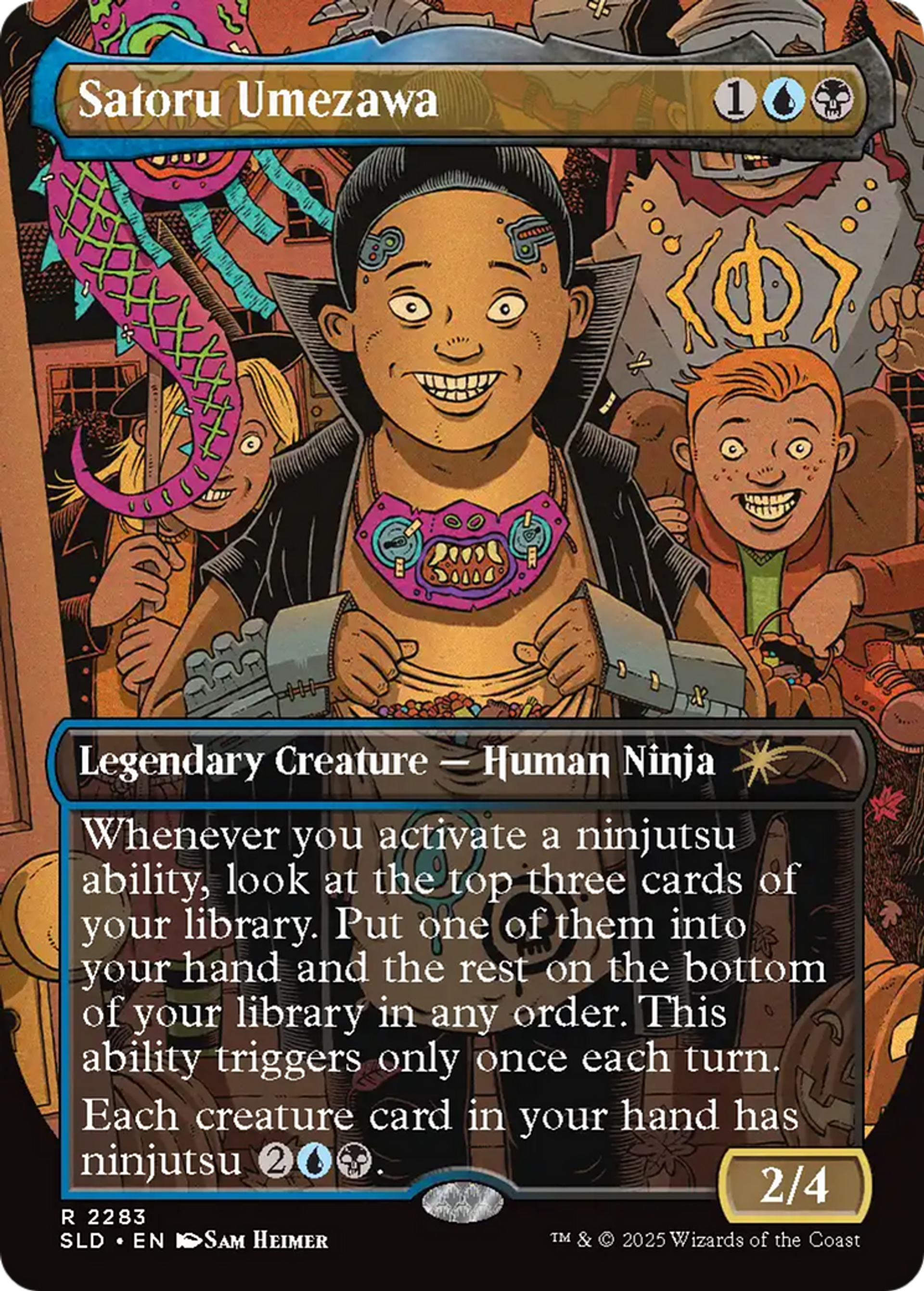 Satoru Umezawa — Secret Lair Drop — Magic: The Gathering
