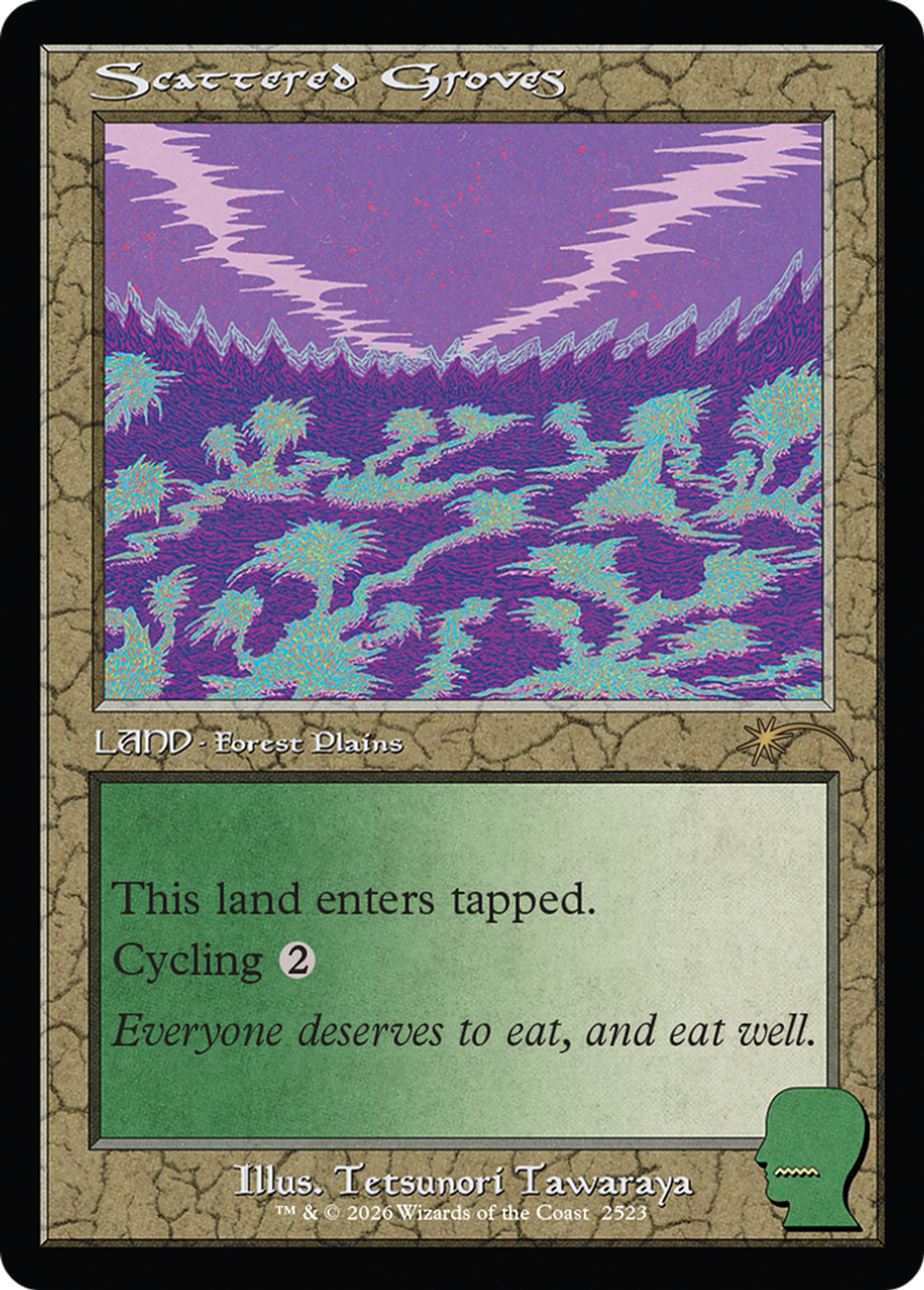 Scattered Groves — Secret Lair Drop — Magic: The Gathering