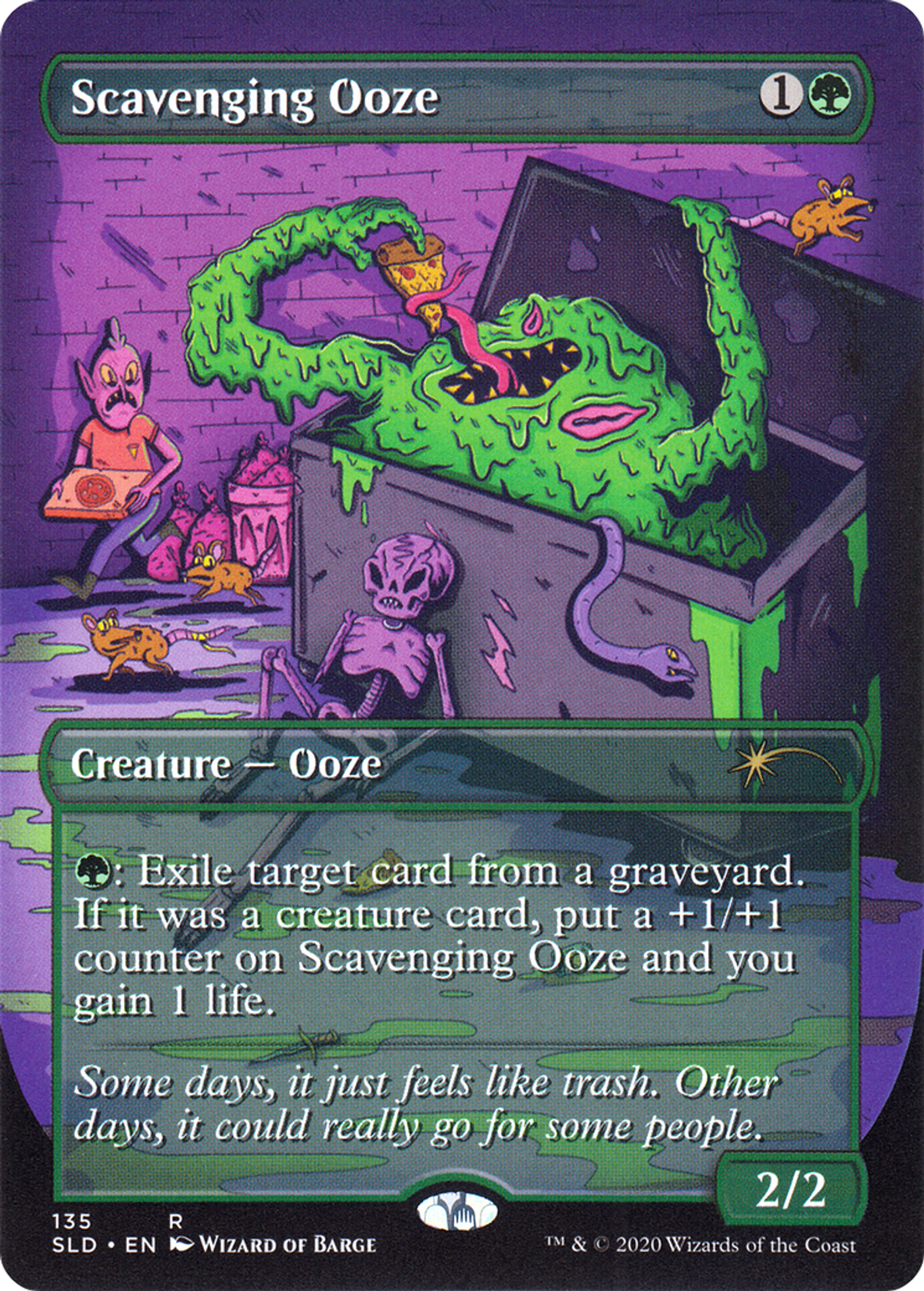 Limon nécrophage — Secret Lair Drop — Magic: The Gathering