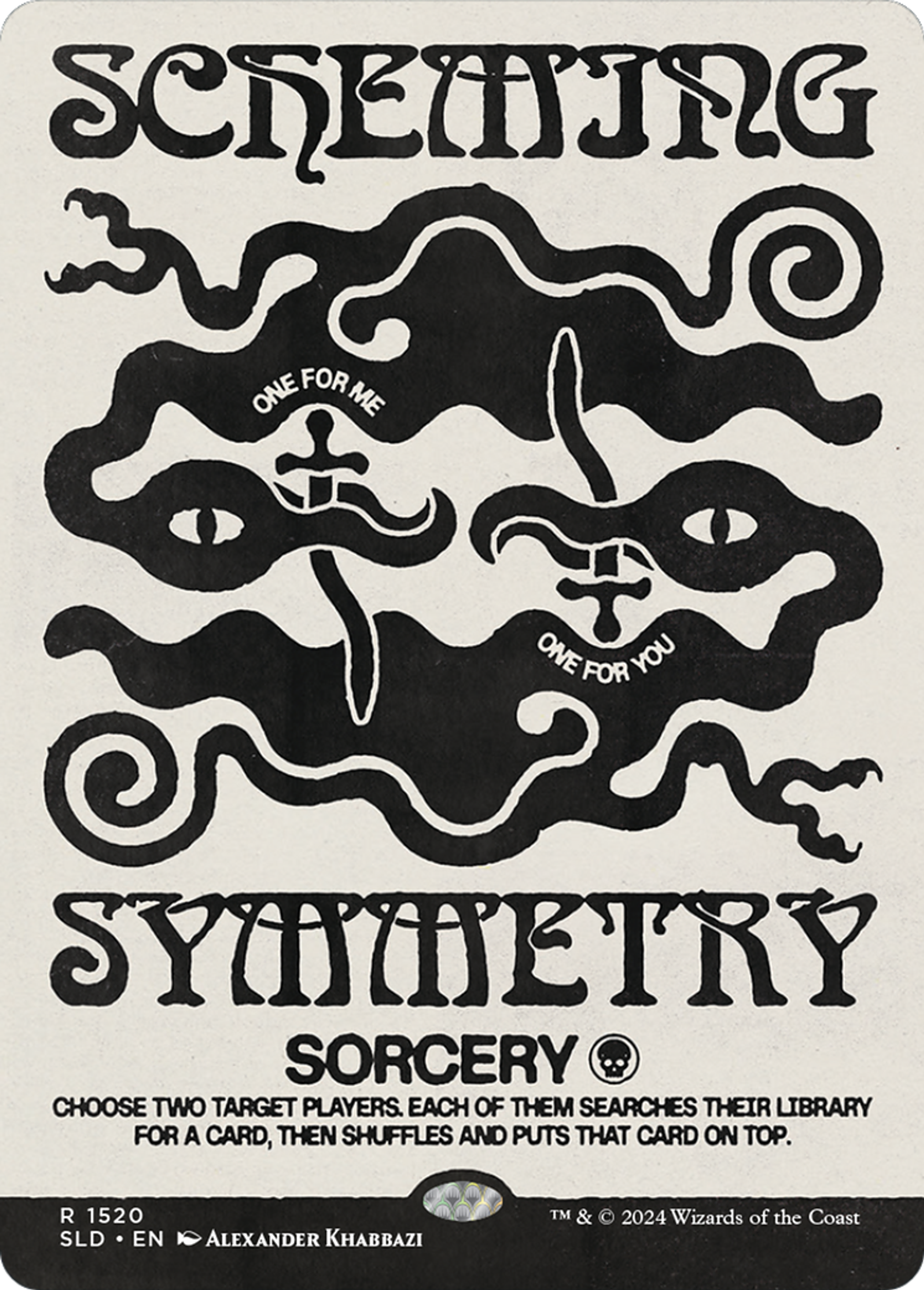 Scheming Symmetry — Secret Lair Drop — Magic: The Gathering
