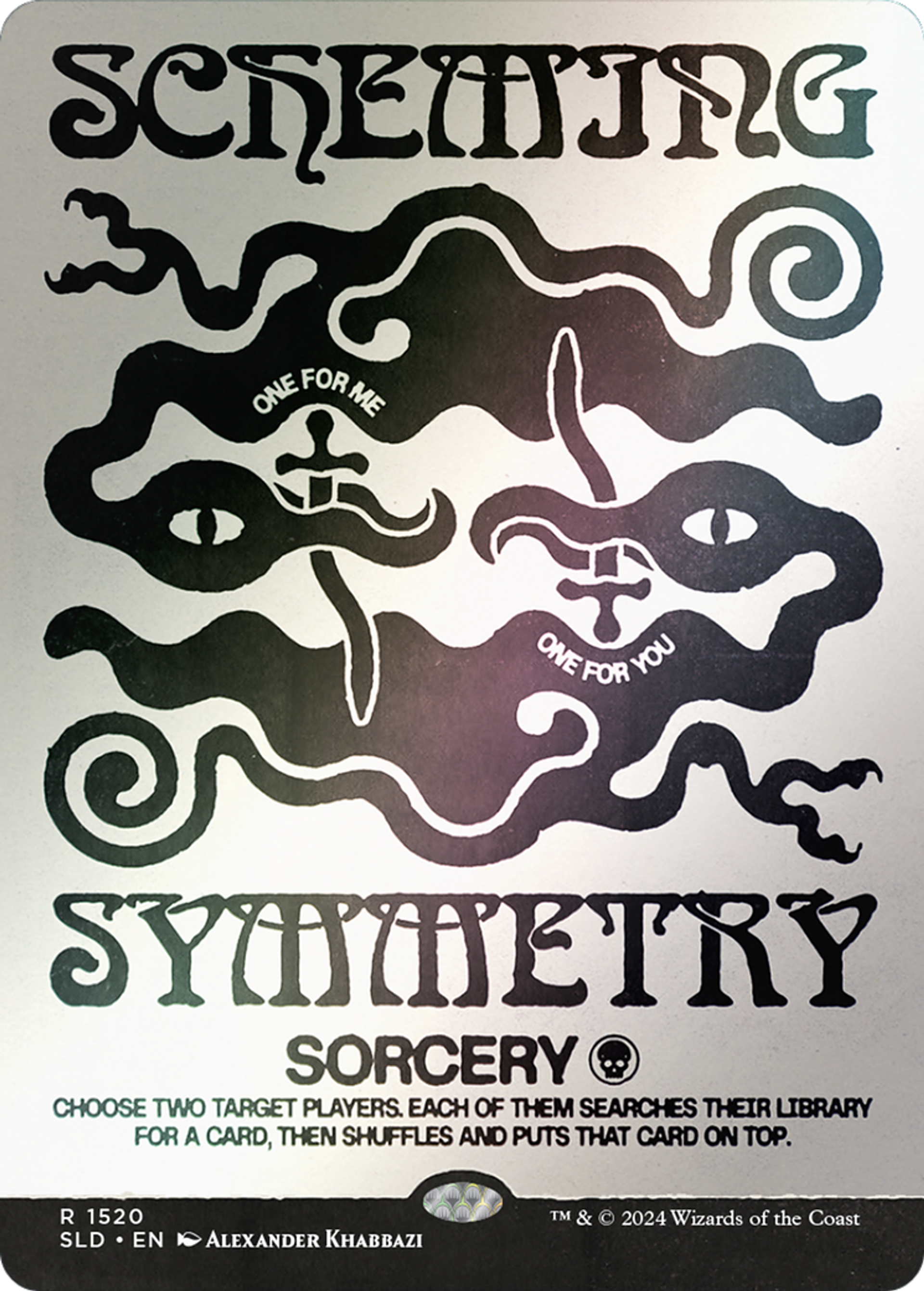 Scheming Symmetry — Secret Lair Drop — Magic: The Gathering