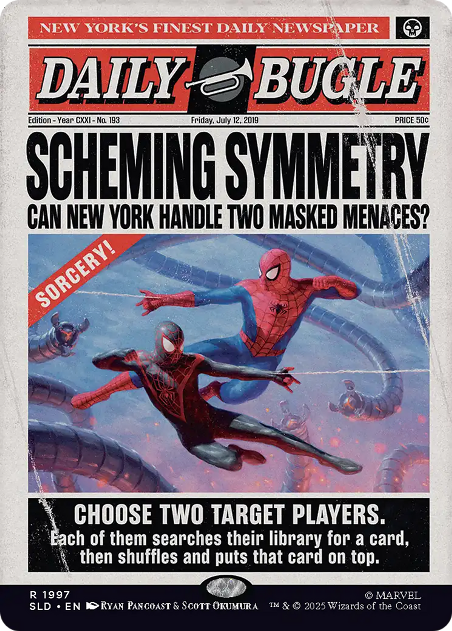 Scheming Symmetry — Secret Lair Drop — Magic: The Gathering