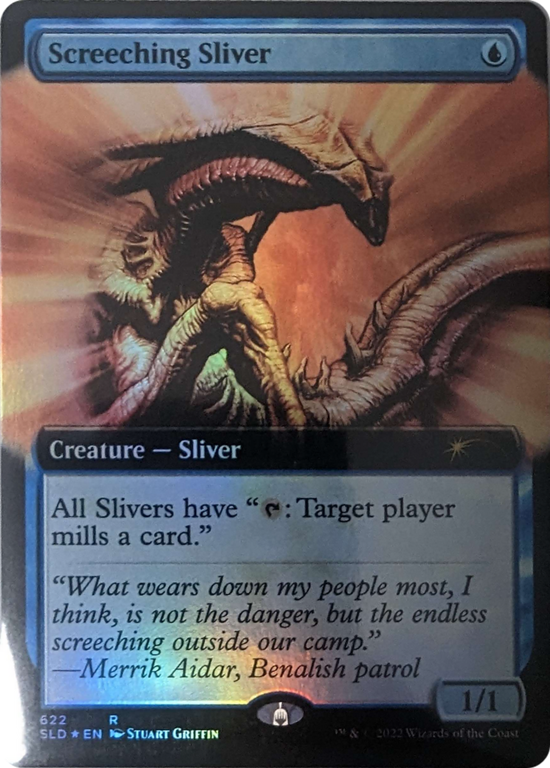 Slivoïde grinçant — Secret Lair Drop — Magic: The Gathering