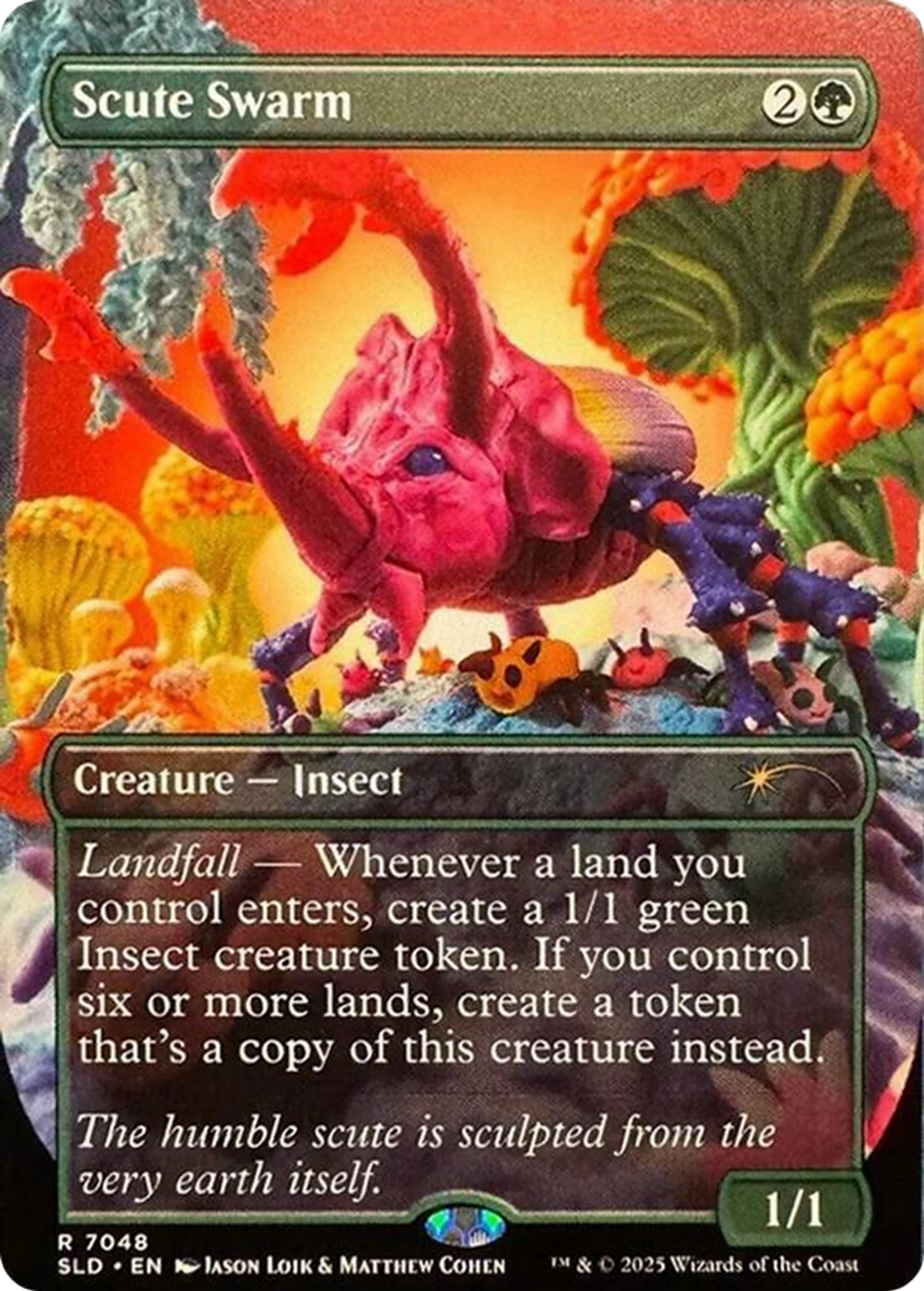 Colonie de scalaires — Secret Lair Drop — Magic: The Gathering