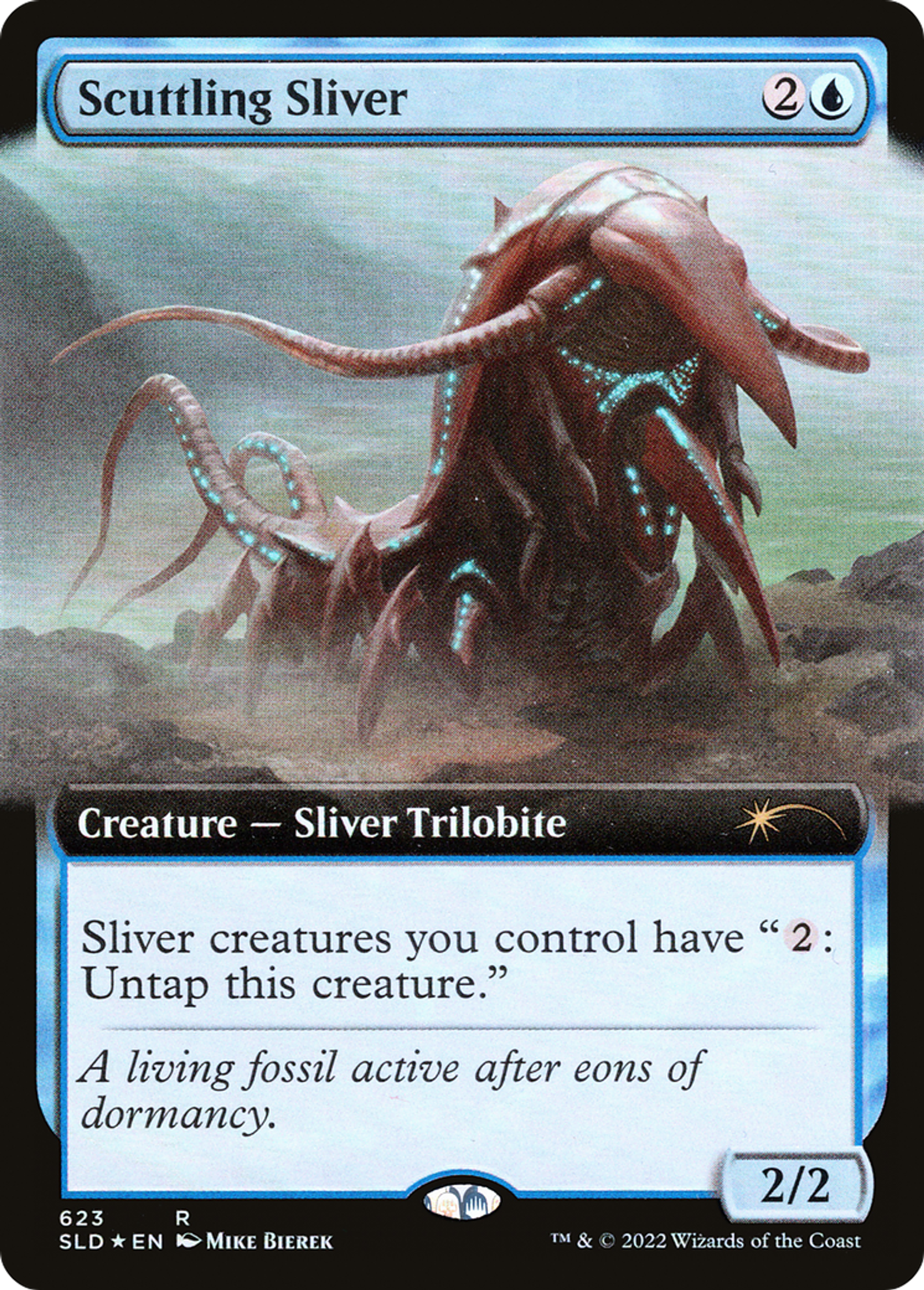 Slivoïde galopant — Secret Lair Drop — Magic: The Gathering