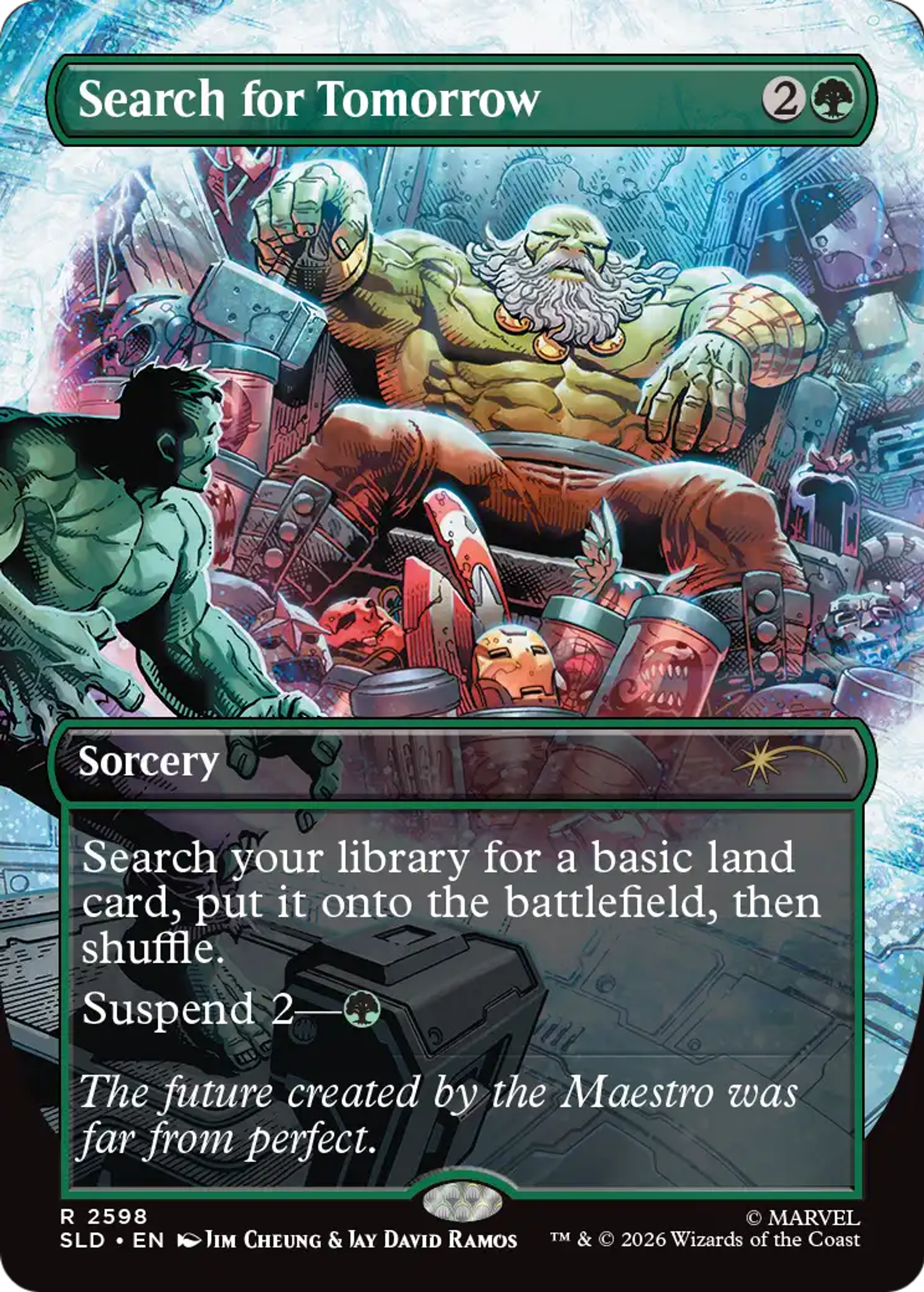 Search for Tomorrow — Secret Lair Drop — Magic: The Gathering