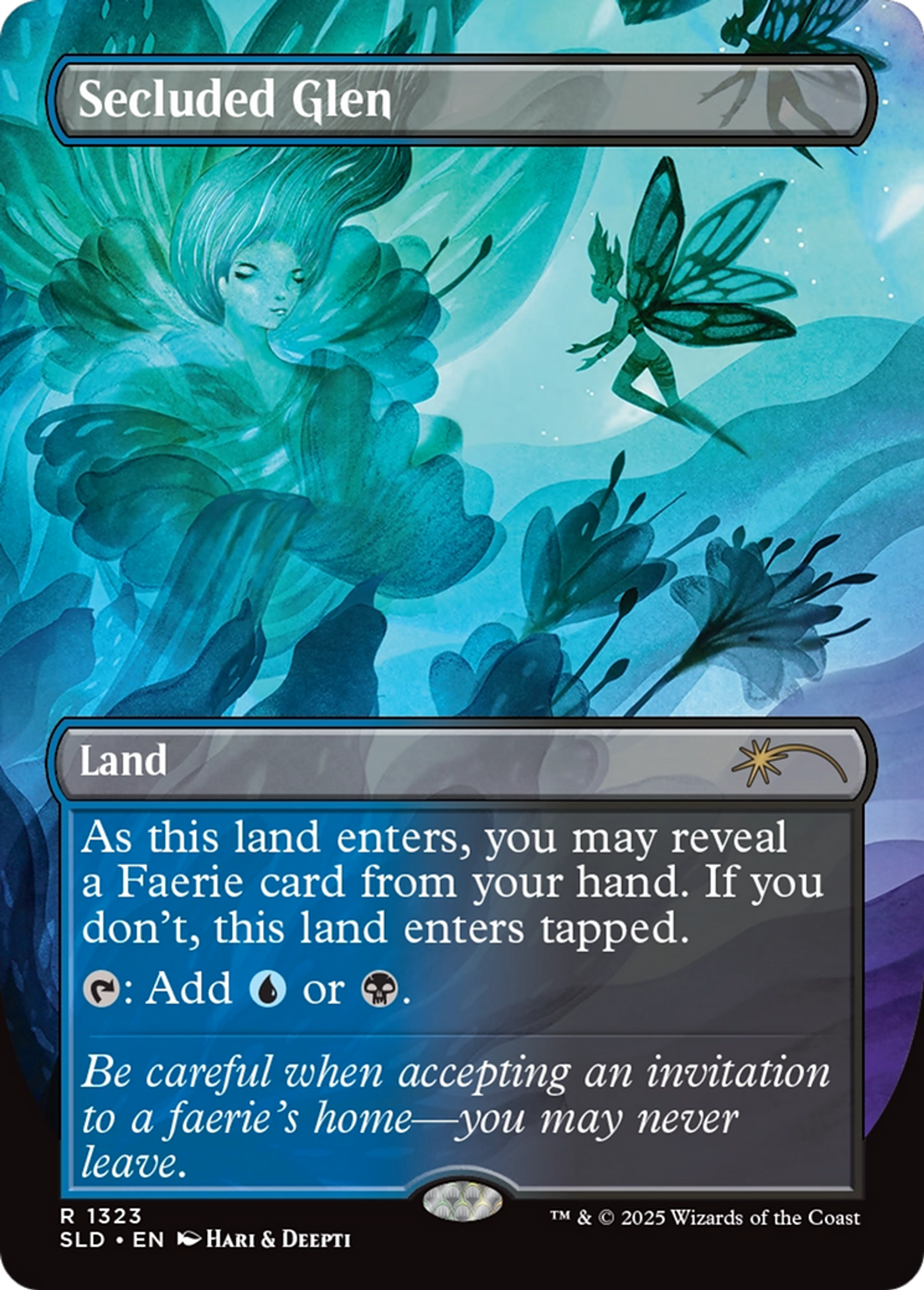 Vallon retiré — Secret Lair Drop — Magic: The Gathering