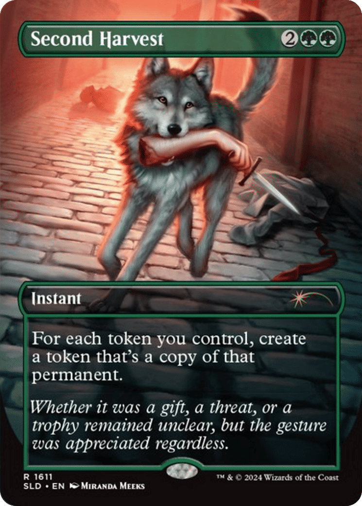 Deuxième récolte — Secret Lair Drop — Magic: The Gathering