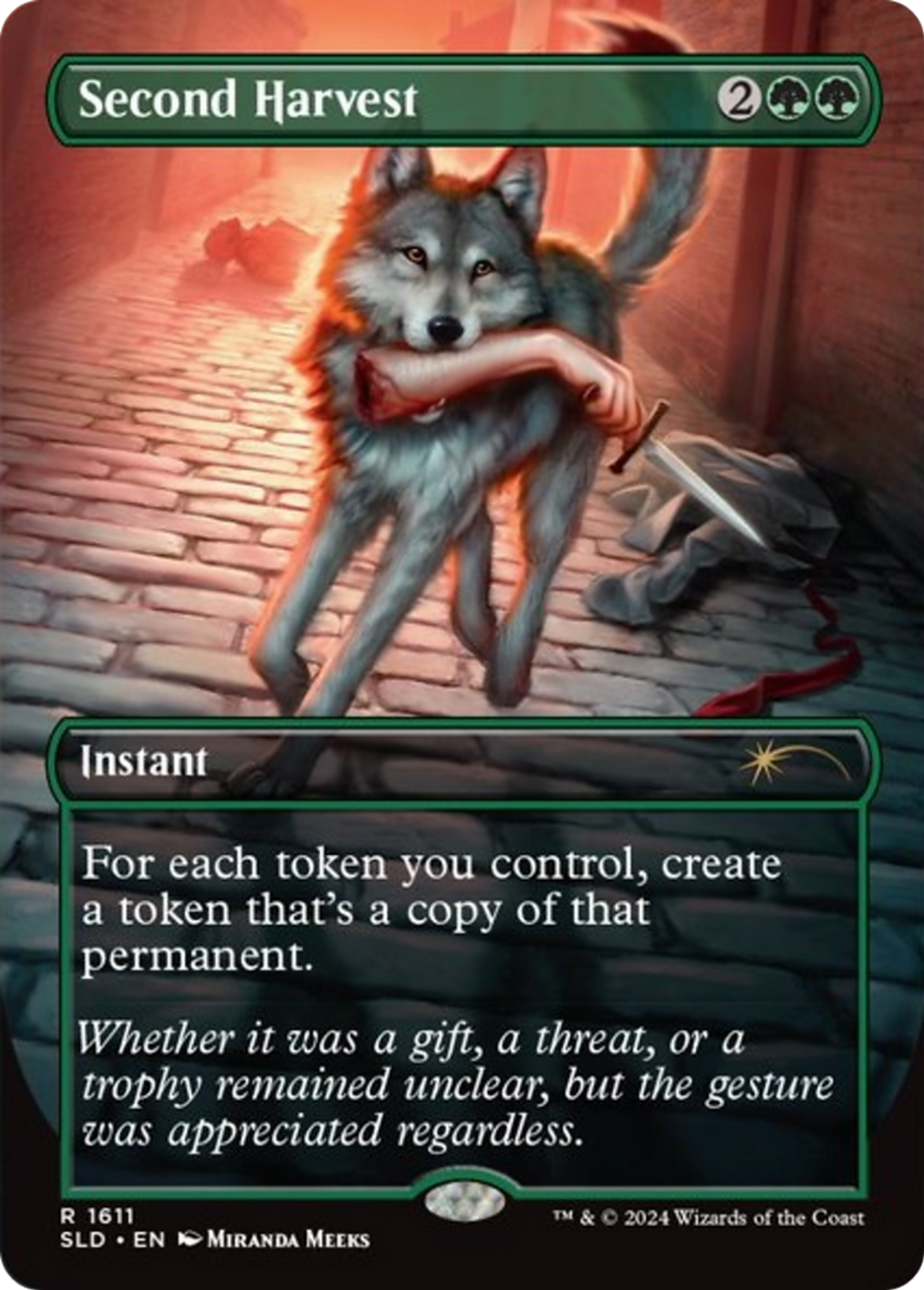 Second Harvest — Secret Lair Drop — Magic: The Gathering