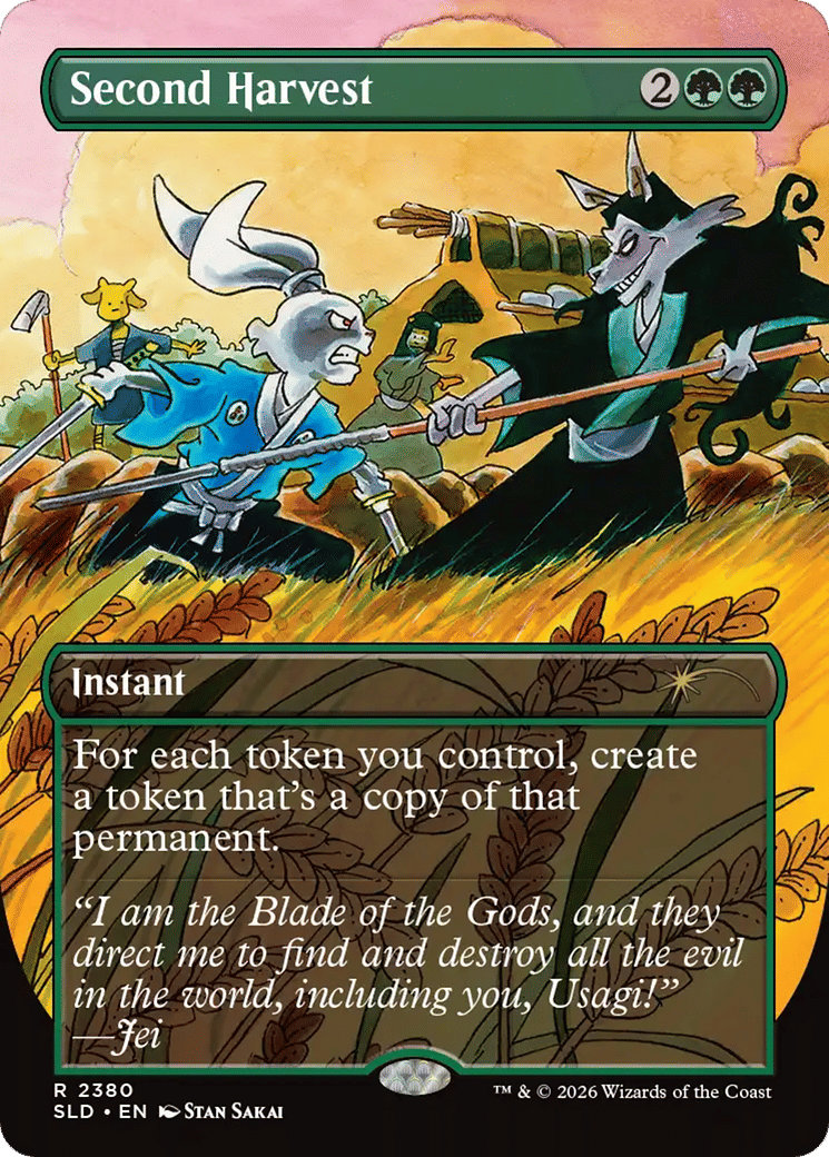 Deuxième récolte — Secret Lair Drop — Magic: The Gathering