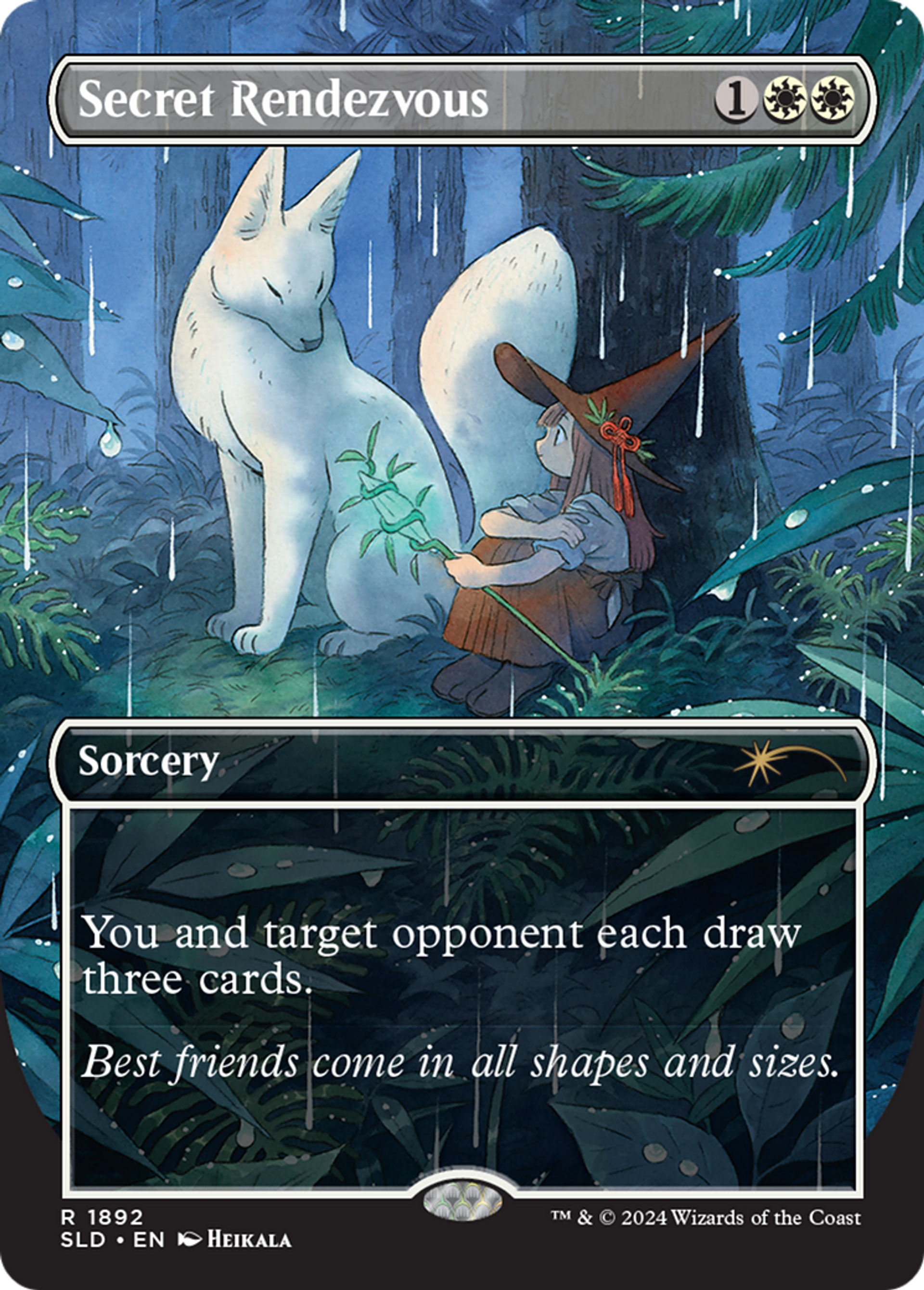 Secret Rendezvous — Secret Lair Drop — Magic: The Gathering