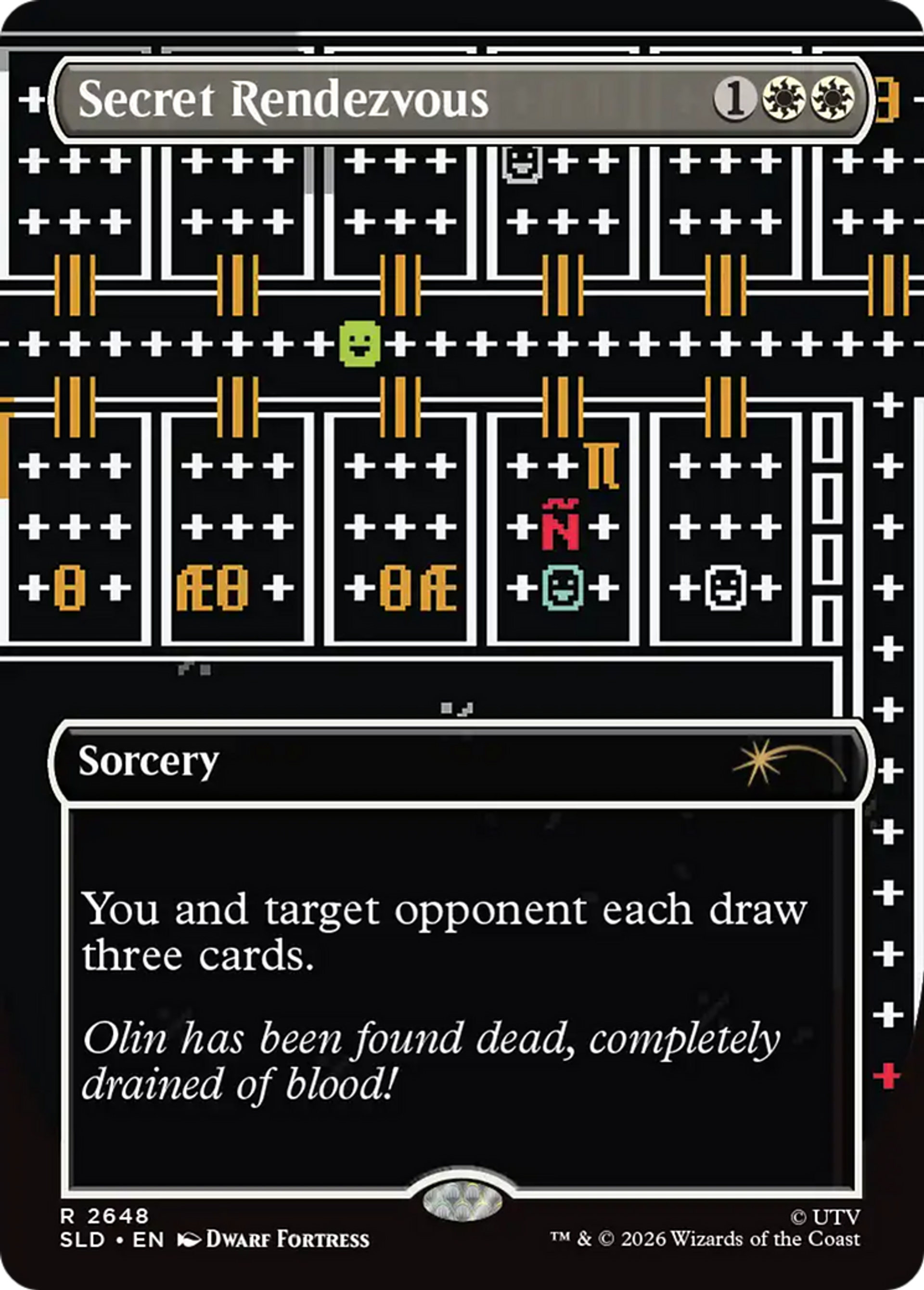 Secret Rendezvous — Secret Lair Drop — Magic: The Gathering