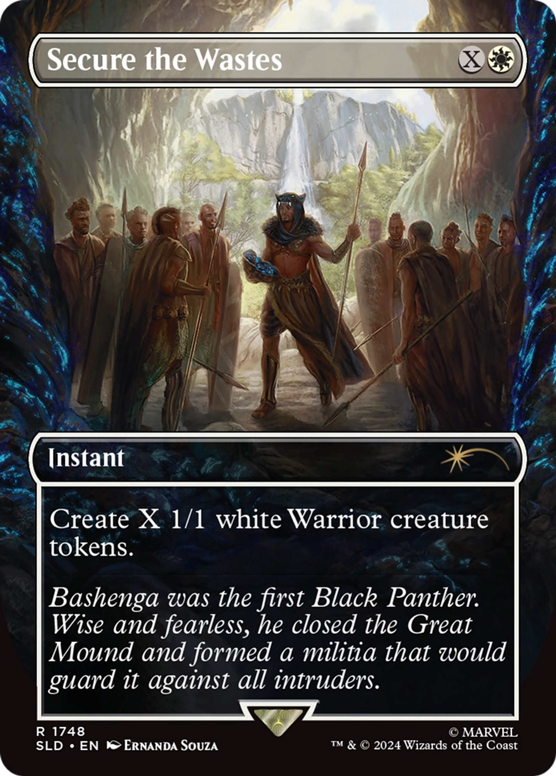 Secure the Wastes — Secret Lair Drop — Magic: The Gathering