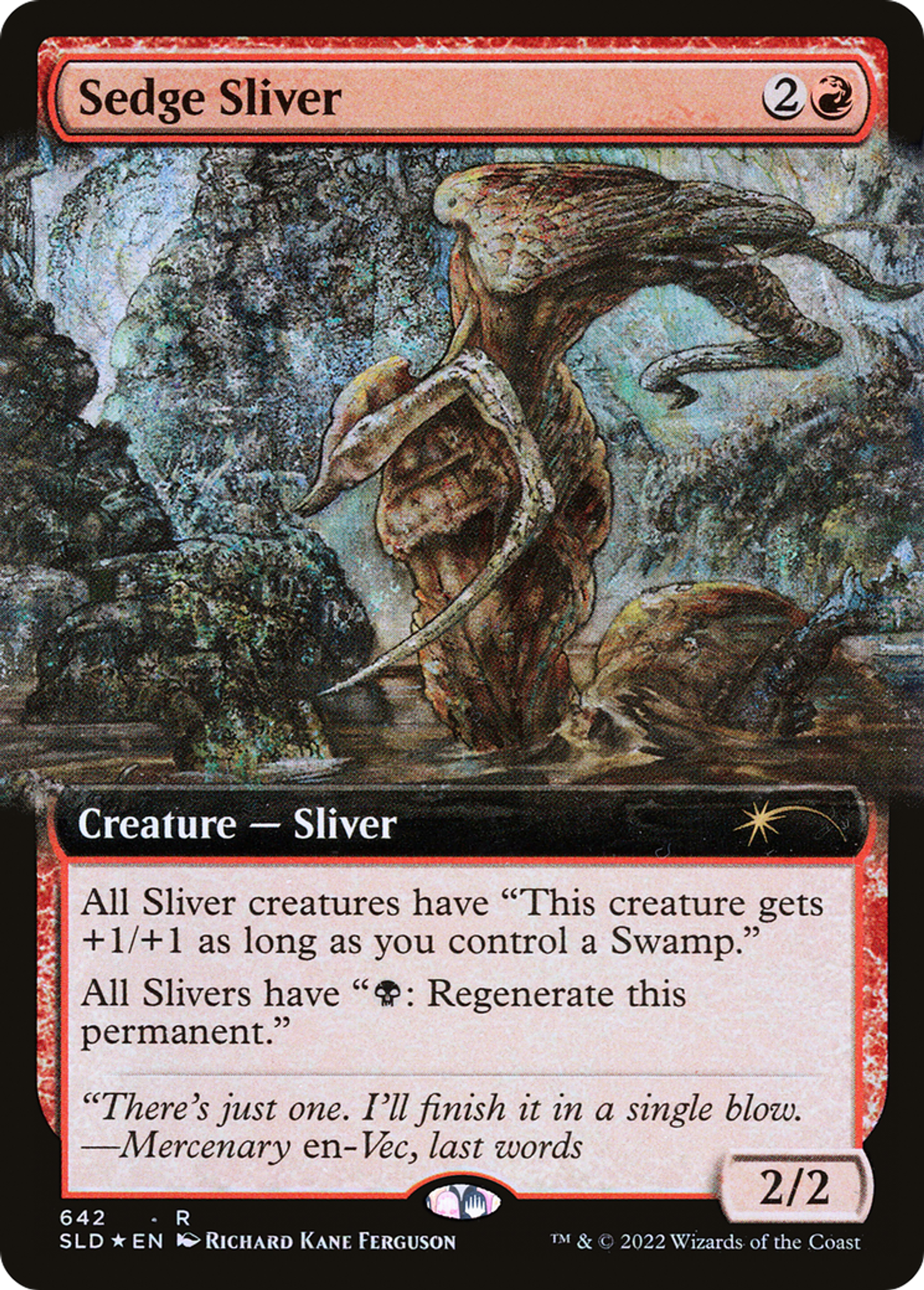 Slivoïde des laîches — Secret Lair Drop — Magic: The Gathering