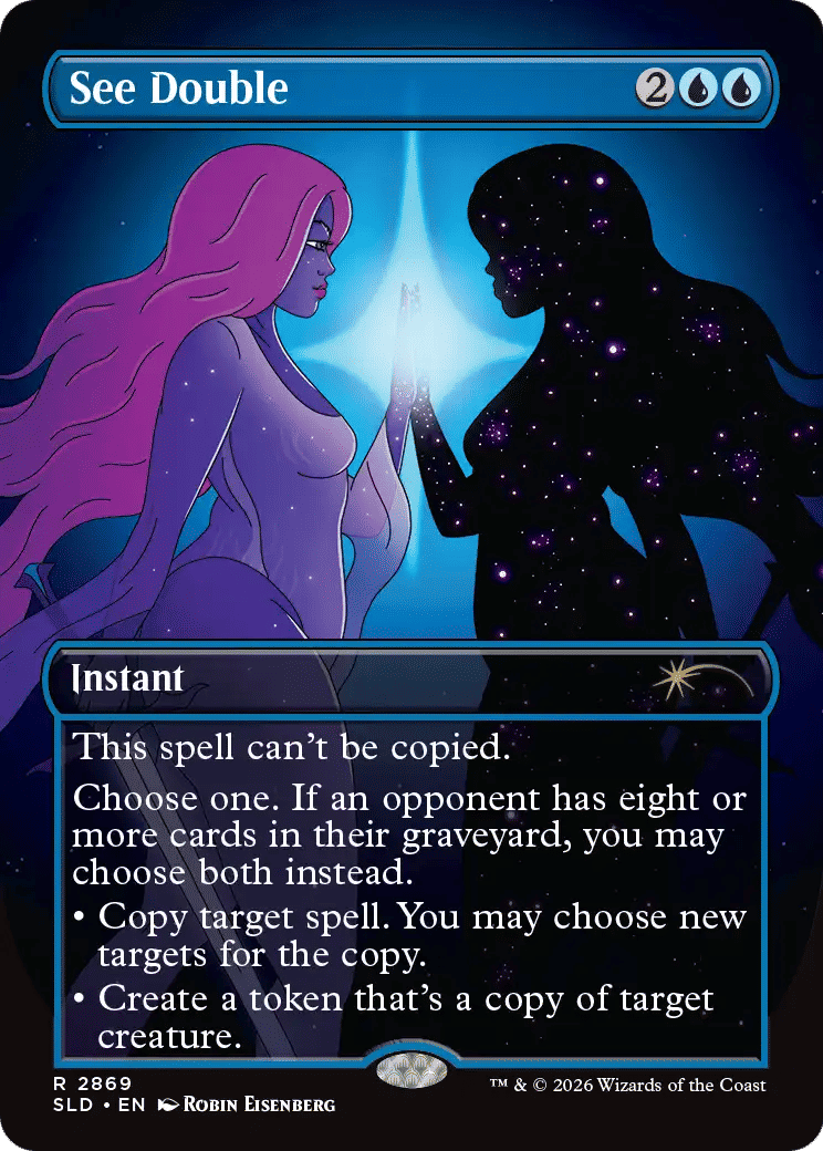 See Double — Secret Lair Drop — Magic: The Gathering