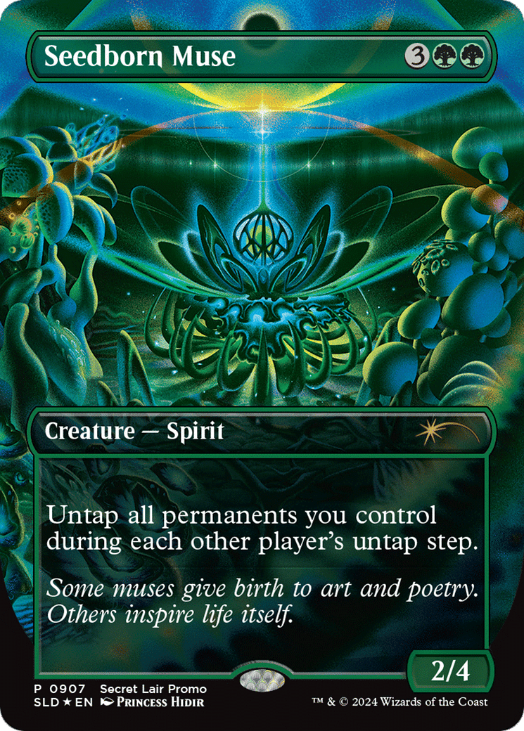 Seedborn Muse — Secret Lair Drop — Magic: The Gathering