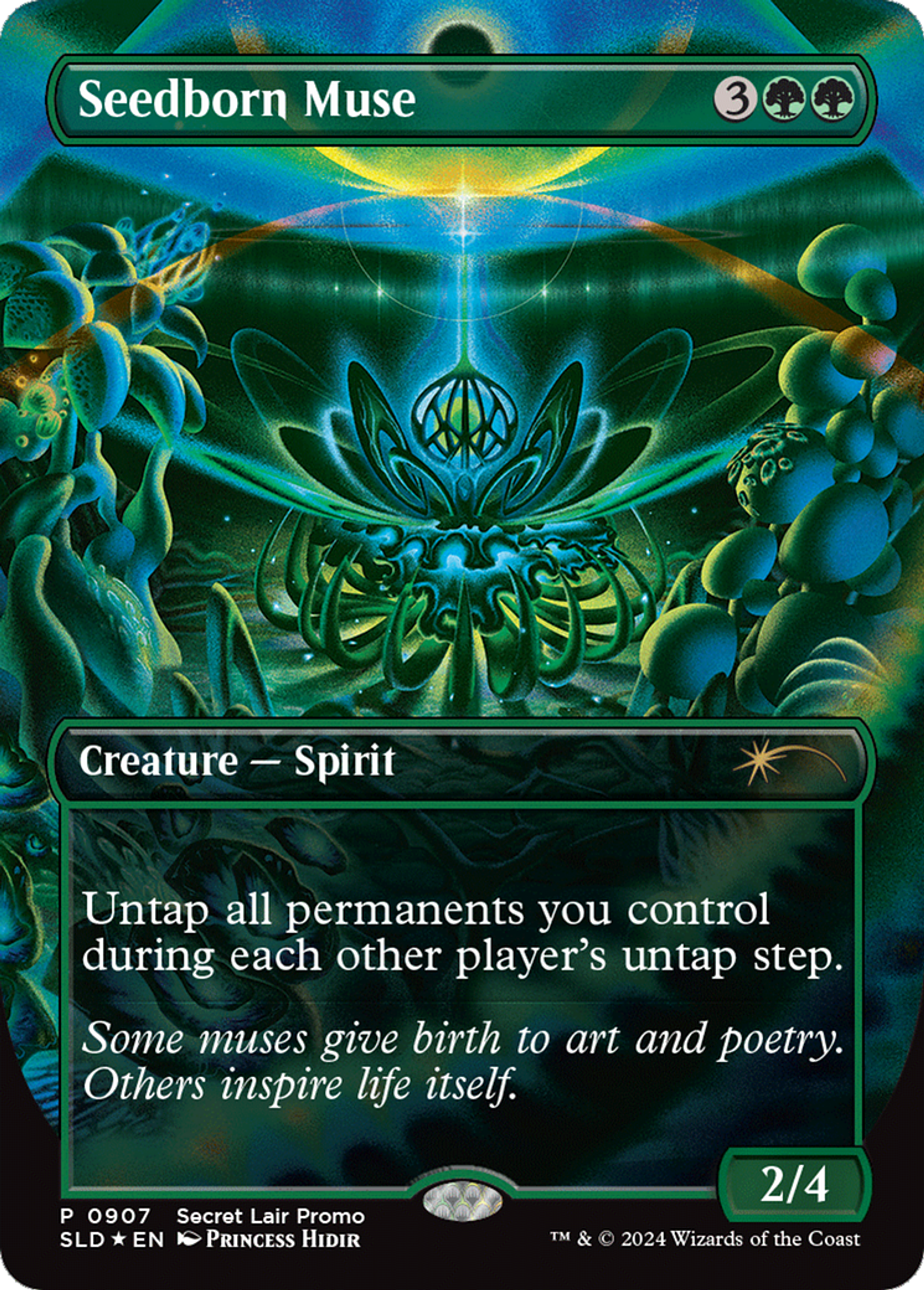 Muse née des graines — Secret Lair Drop — Magic: The Gathering