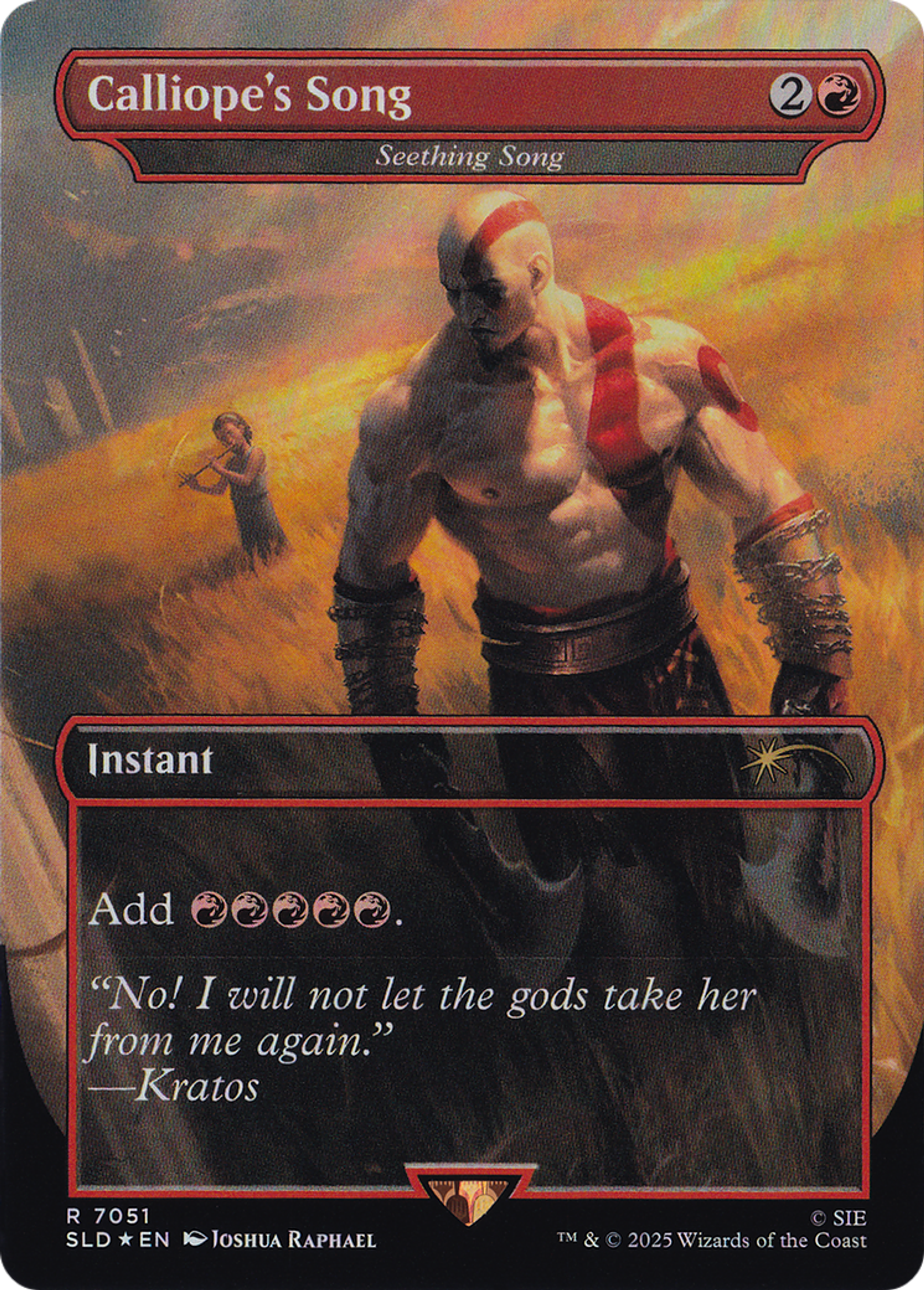 Chant bouillonnant — Secret Lair Drop — Magic: The Gathering