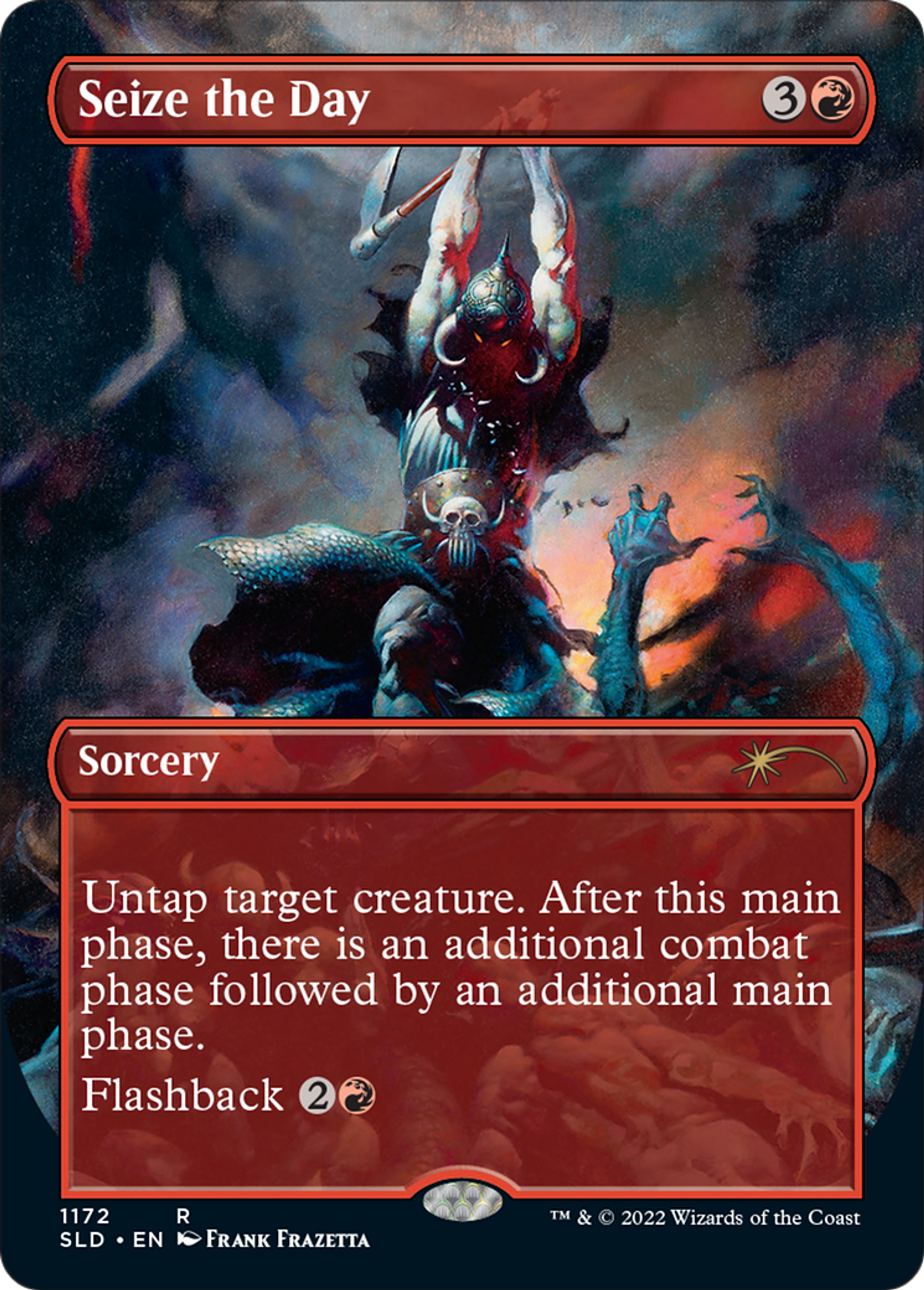 Seize the Day — Secret Lair Drop — Magic: The Gathering