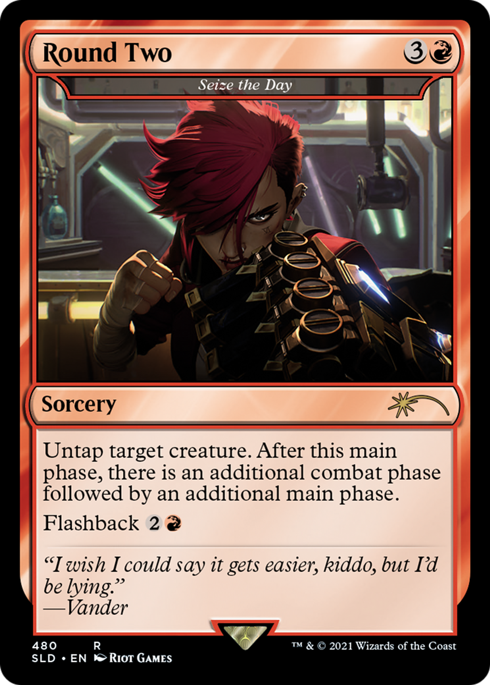 Feu de tout bois — Secret Lair Drop — Magic: The Gathering