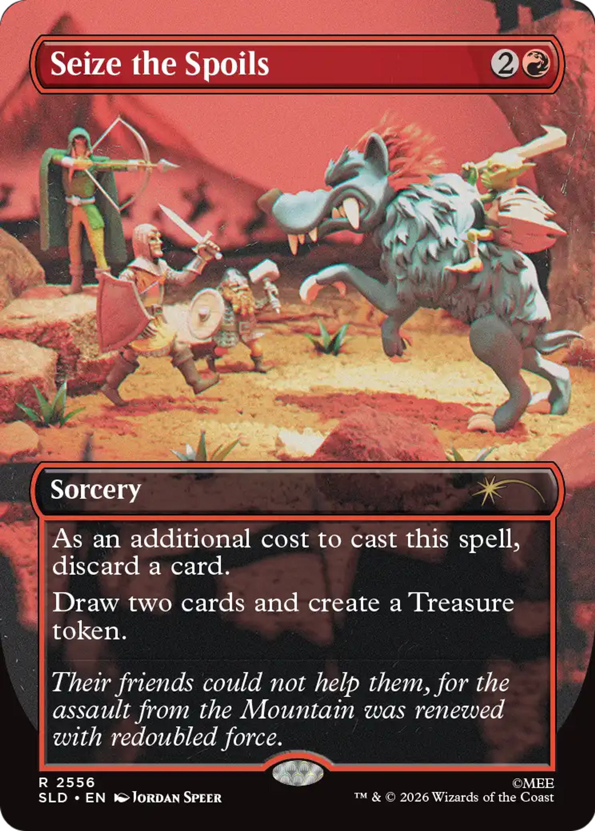 Seize the Spoils — Secret Lair Drop — Magic: The Gathering