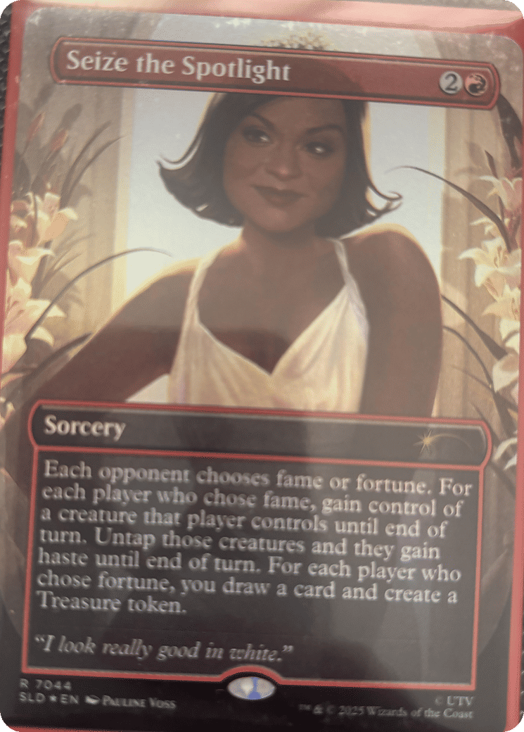 Seize the Spotlight — Secret Lair Drop — Magic: The Gathering