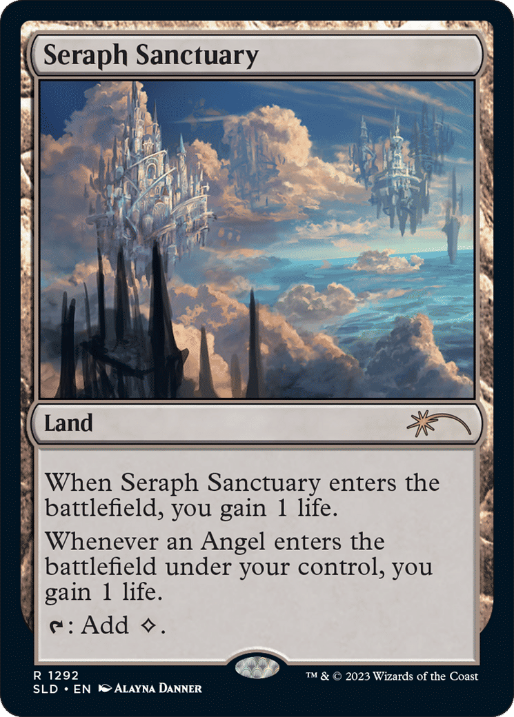 Seraph Sanctuary — Secret Lair Drop — Magic: The Gathering