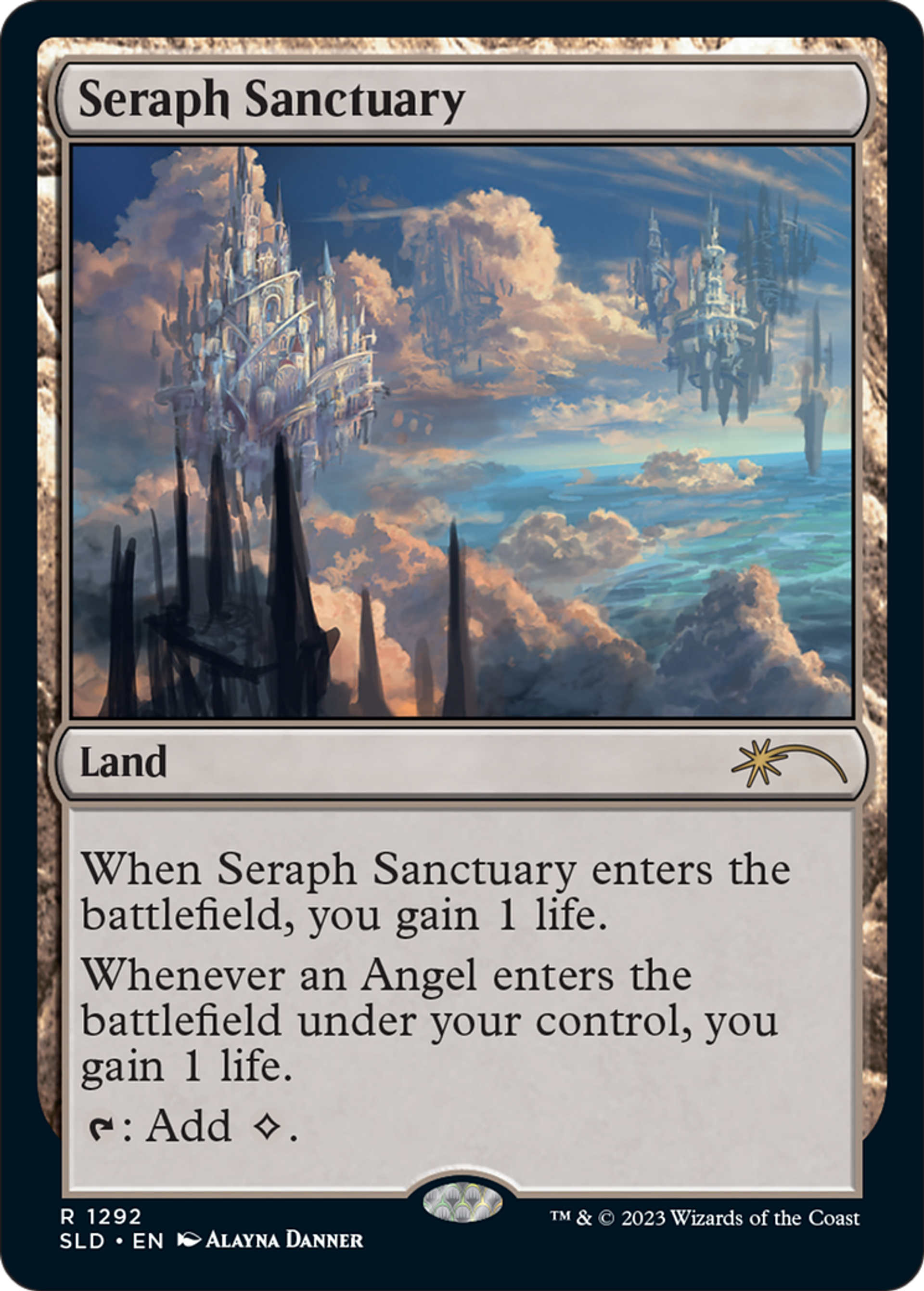 Sanctuaire des séraphins — Secret Lair Drop — Magic: The Gathering