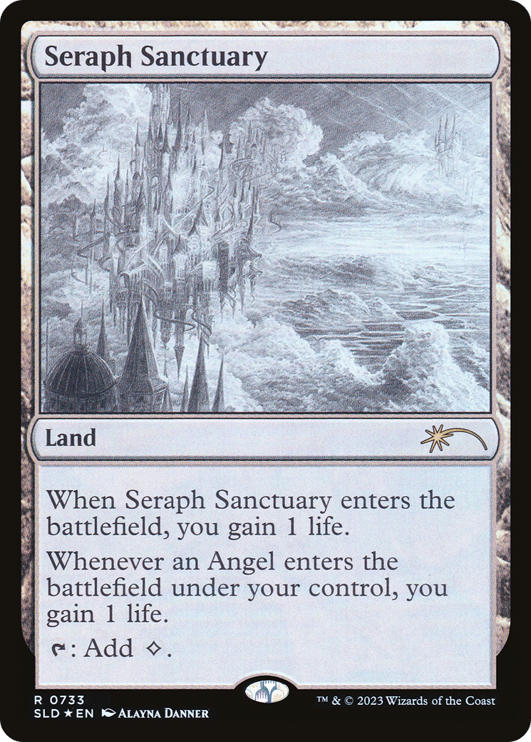 Seraph Sanctuary — Secret Lair Drop — Magic: The Gathering