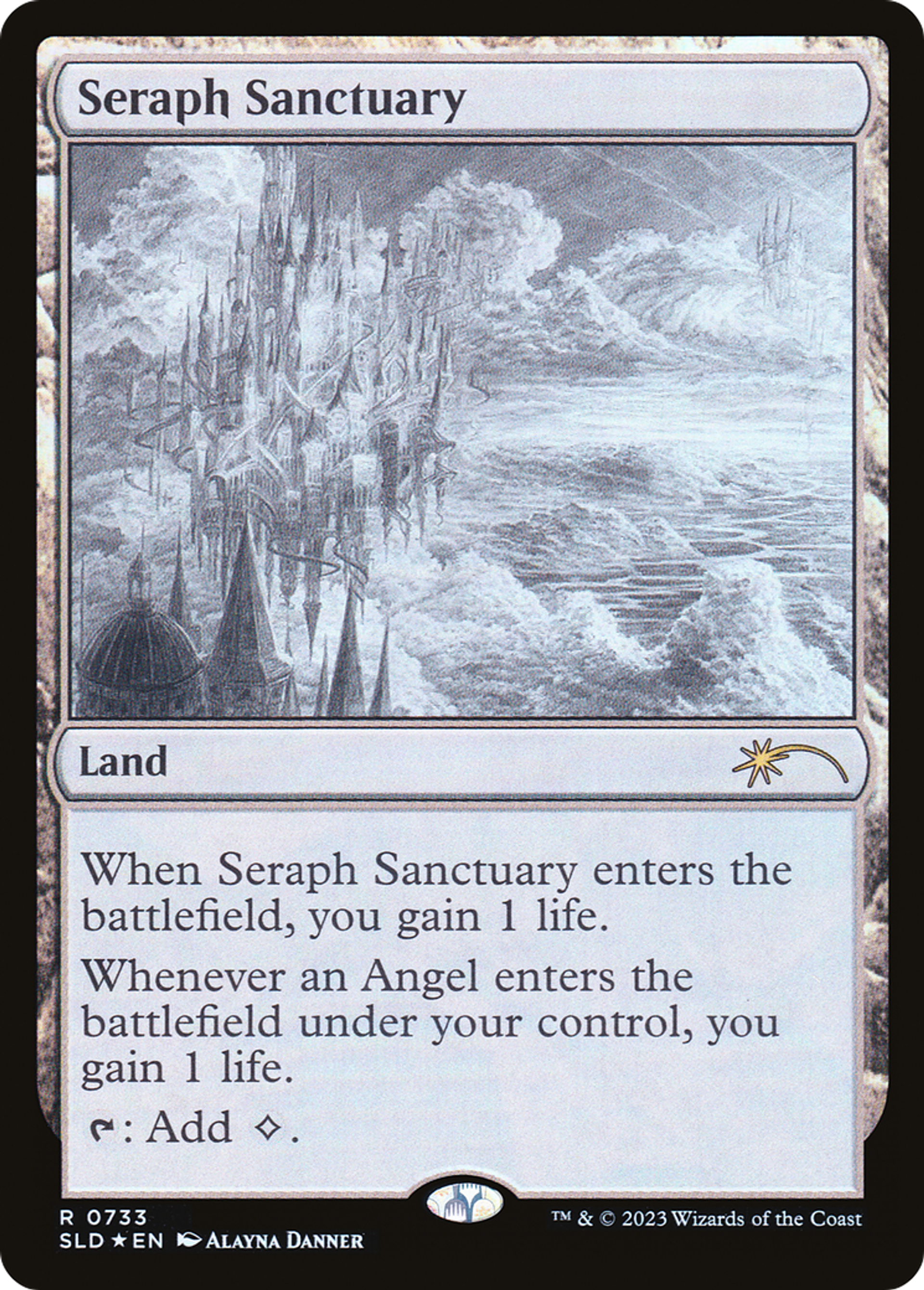 Sanctuaire des séraphins — Secret Lair Drop — Magic: The Gathering