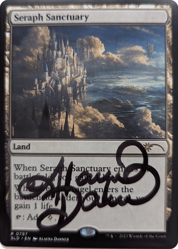 Seraph Sanctuary — Secret Lair Drop — Magic: The Gathering