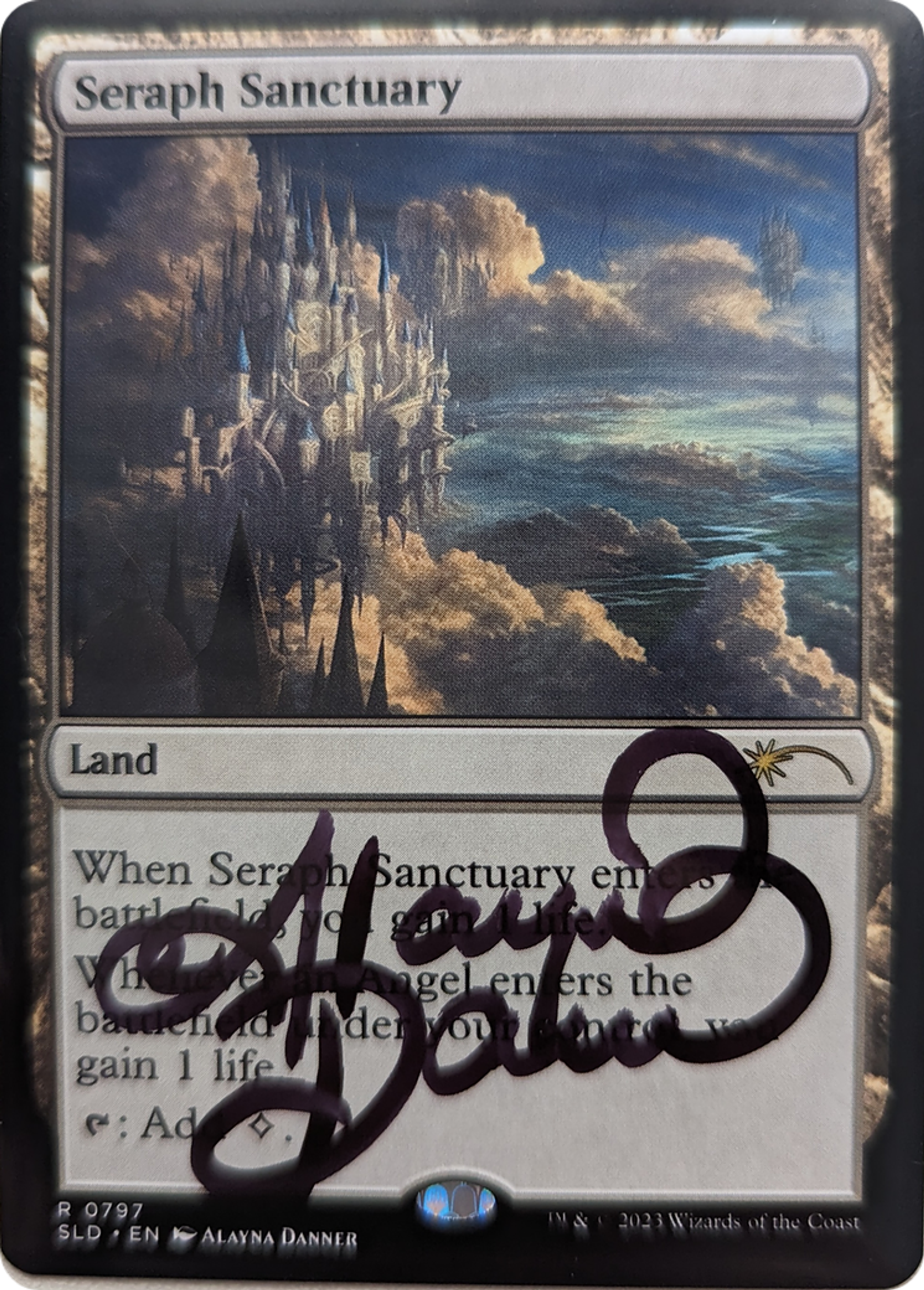 Sanctuaire des séraphins — Secret Lair Drop — Magic: The Gathering