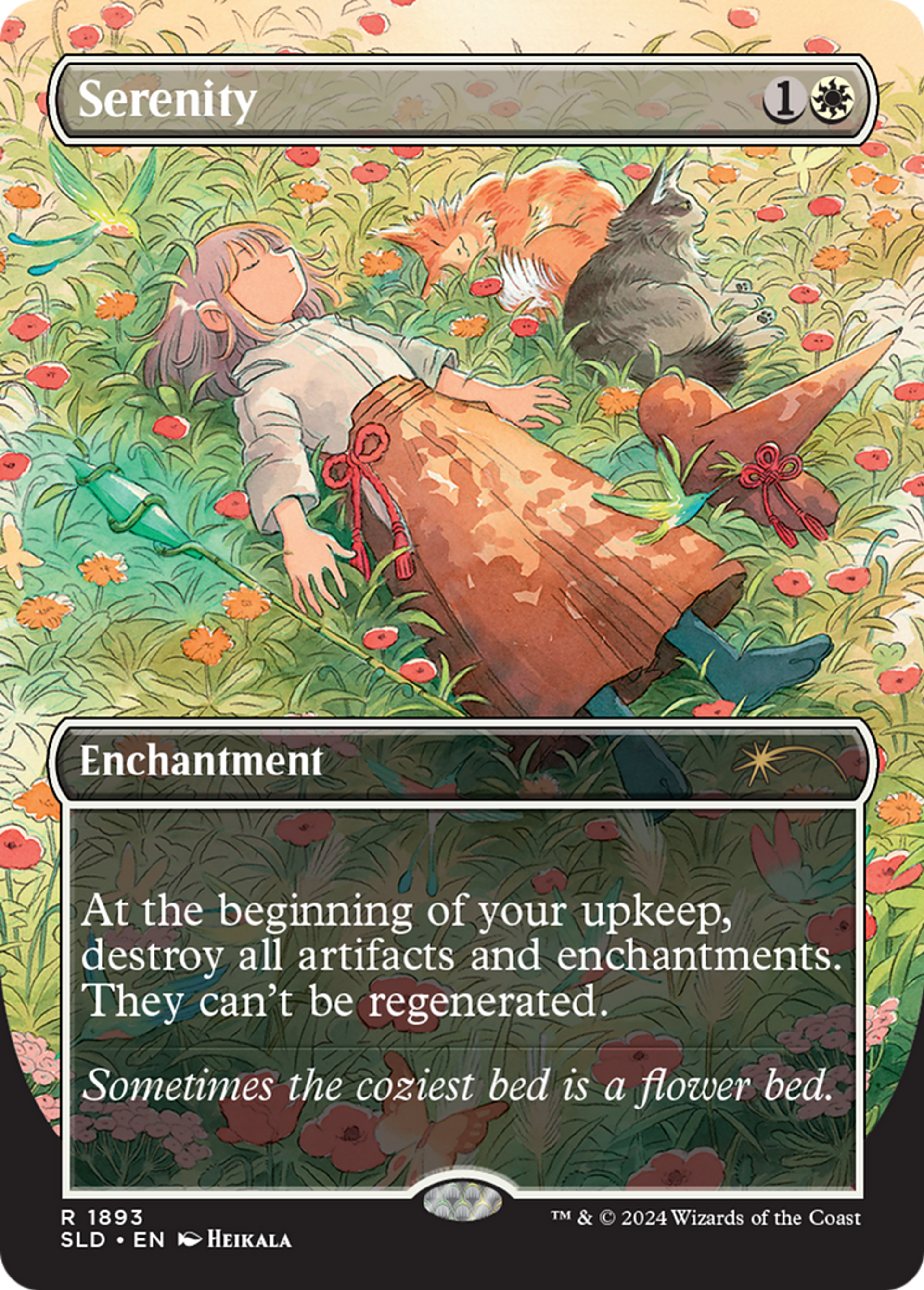 Serenity — Secret Lair Drop — Magic: The Gathering