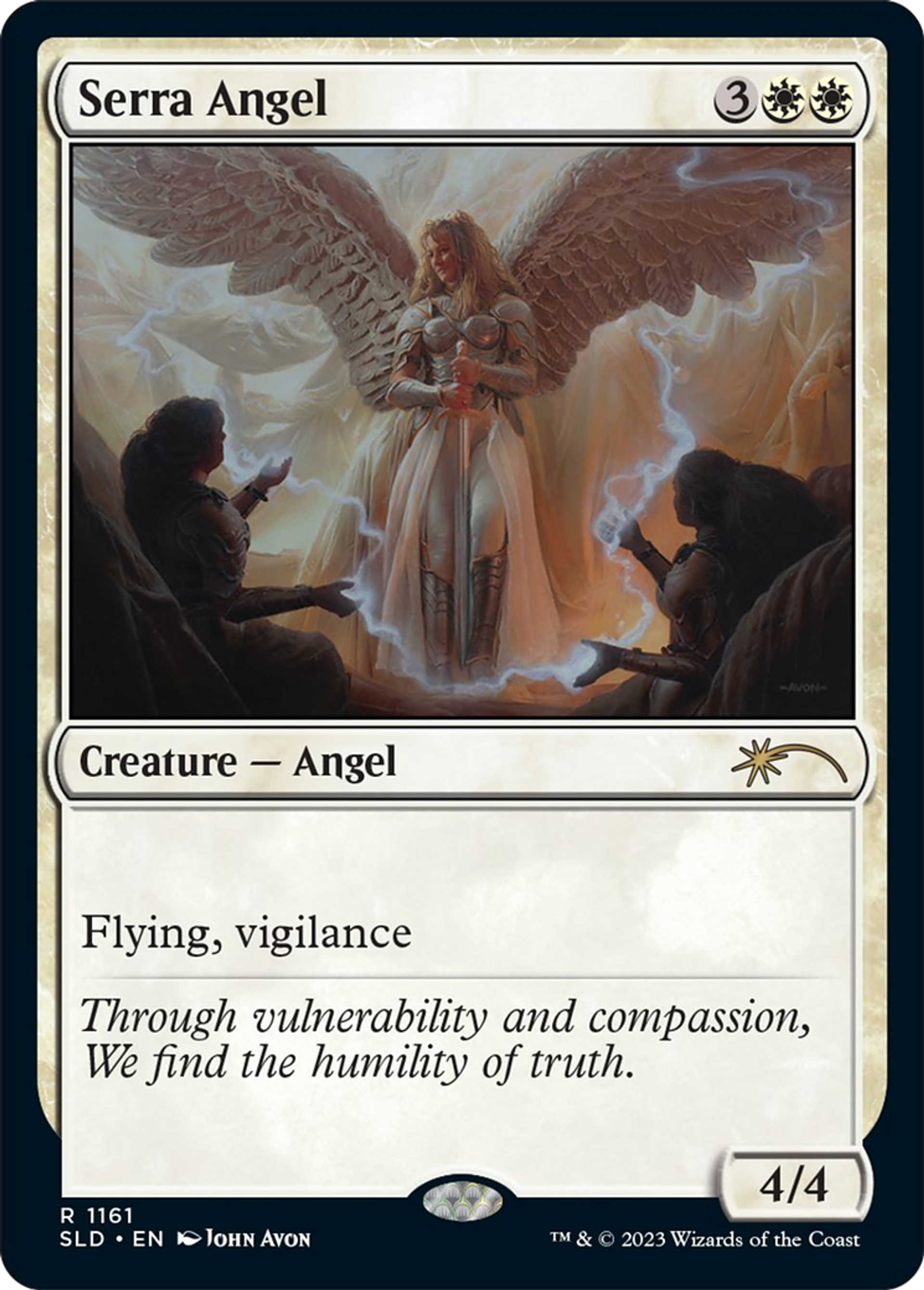 Ange de Serra — Secret Lair Drop — Magic: The Gathering