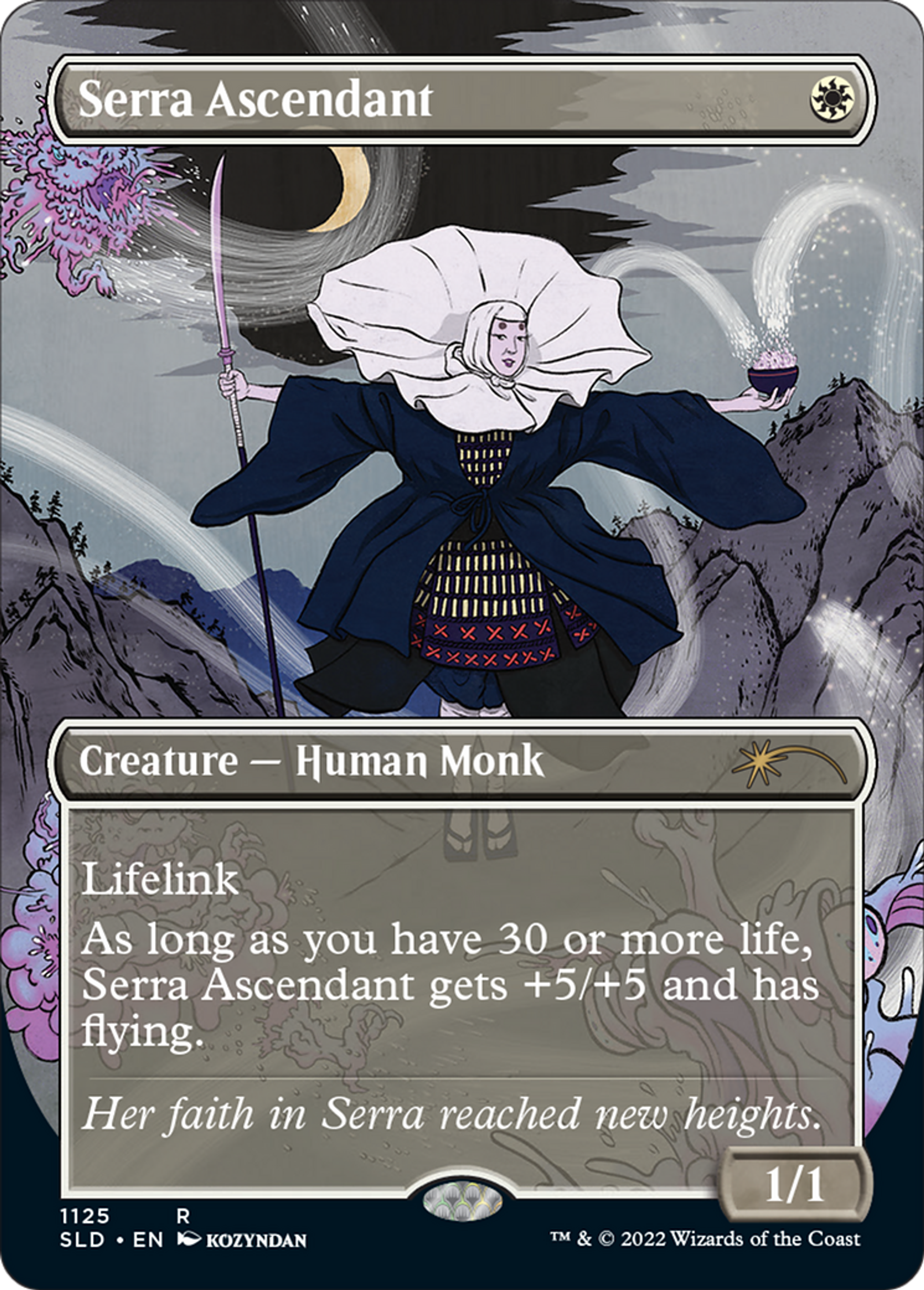 Serra en devenir — Secret Lair Drop — Magic: The Gathering