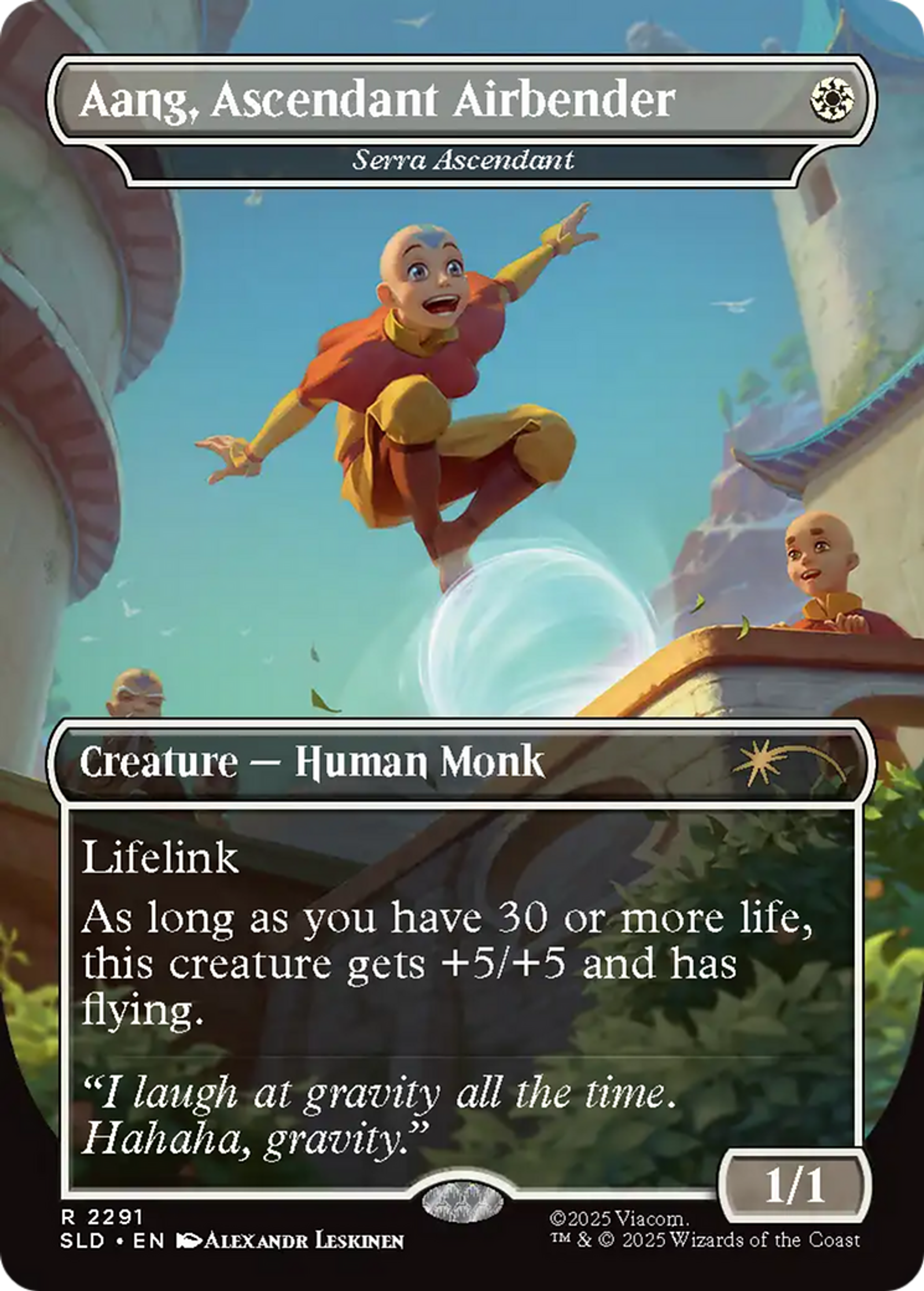 Serra Ascendant — Secret Lair Drop — Magic: The Gathering
