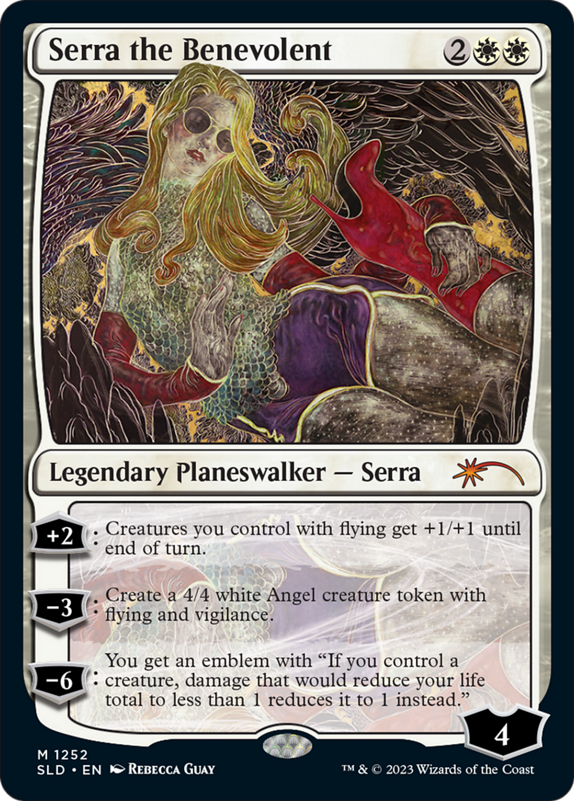 Serra la bienveillante — Secret Lair Drop — Magic: The Gathering