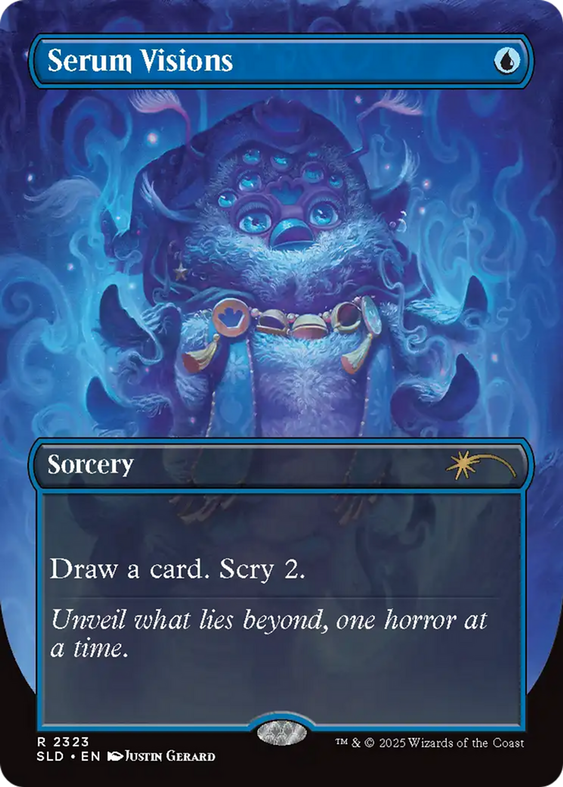 Serum Visions — Secret Lair Drop — Magic: The Gathering