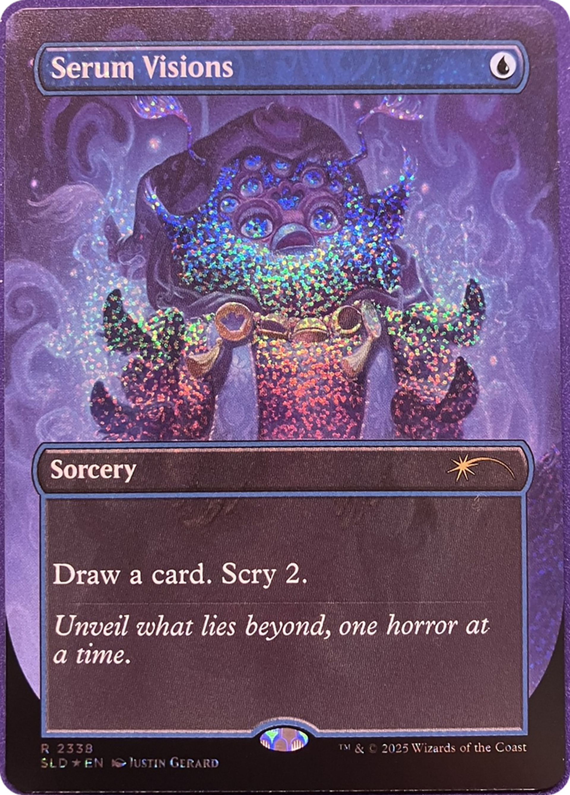 Serum Visions — Secret Lair Drop — Magic: The Gathering