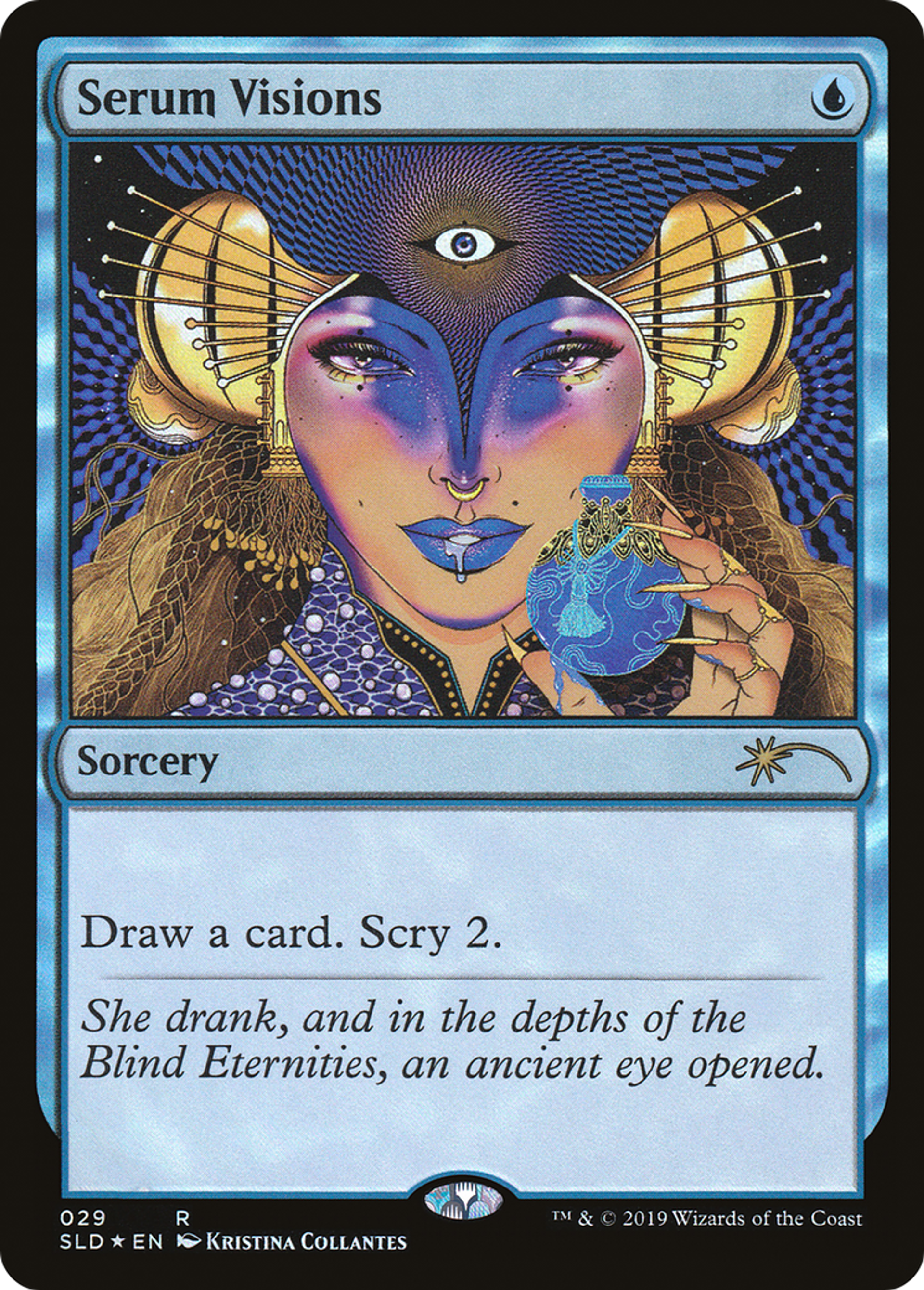 Serum Visions — Secret Lair Drop — Magic: The Gathering