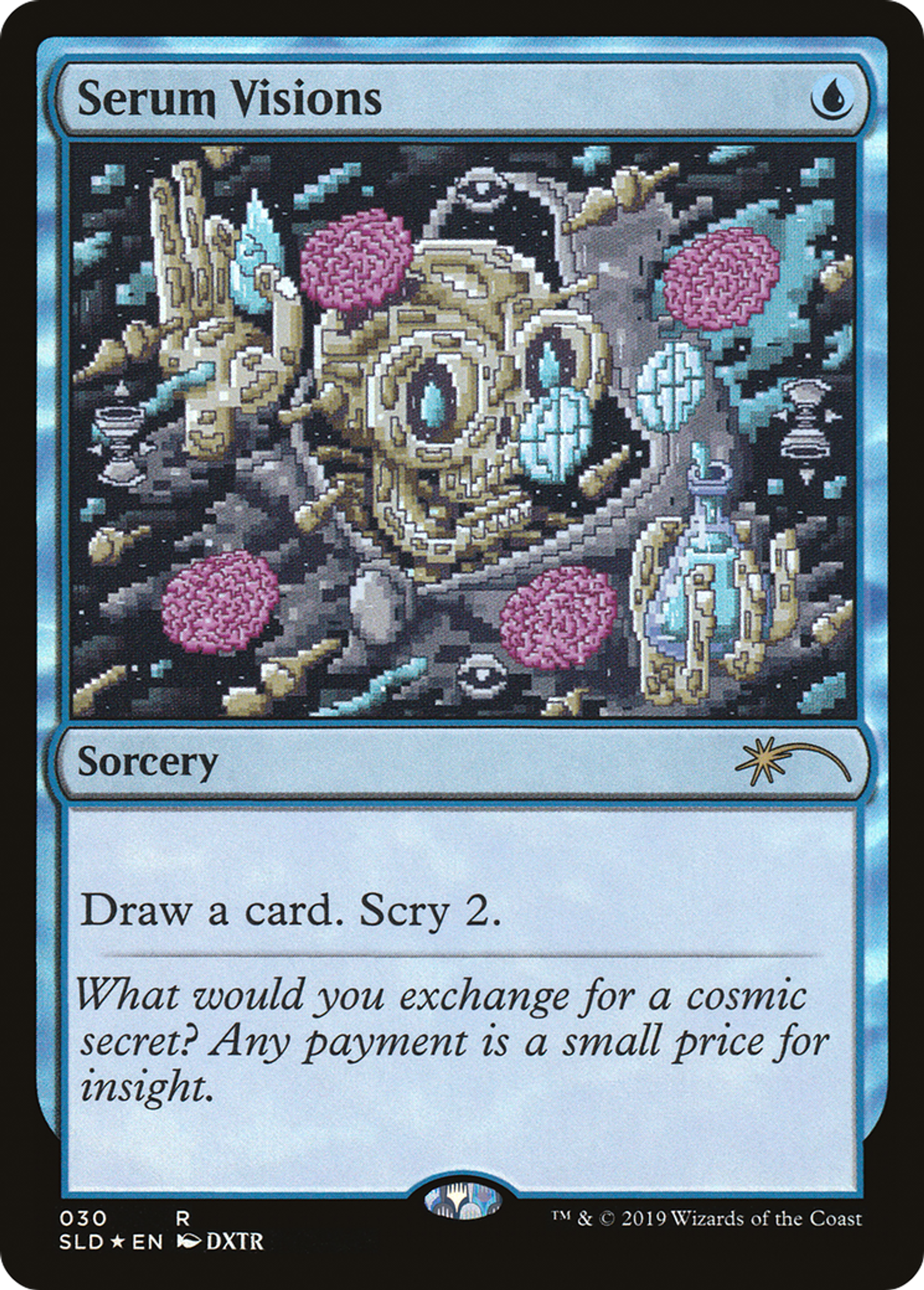 Serum Visions — Secret Lair Drop — Magic: The Gathering