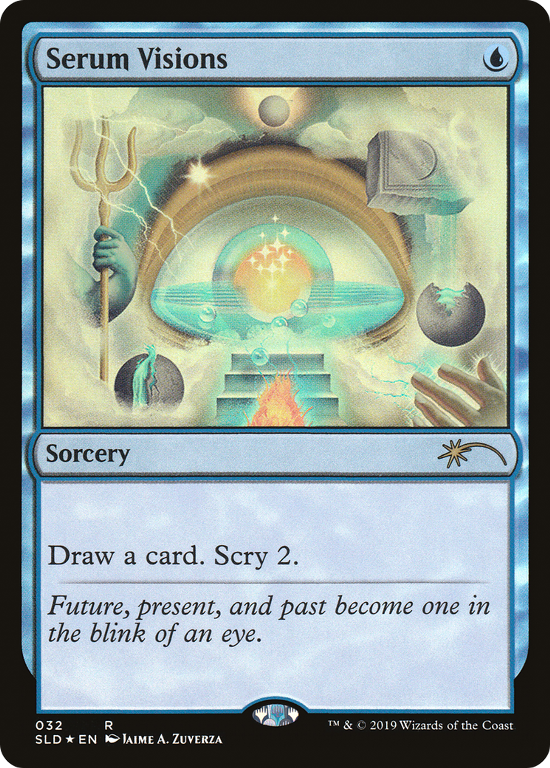 Serum Visions — Secret Lair Drop — Magic: The Gathering
