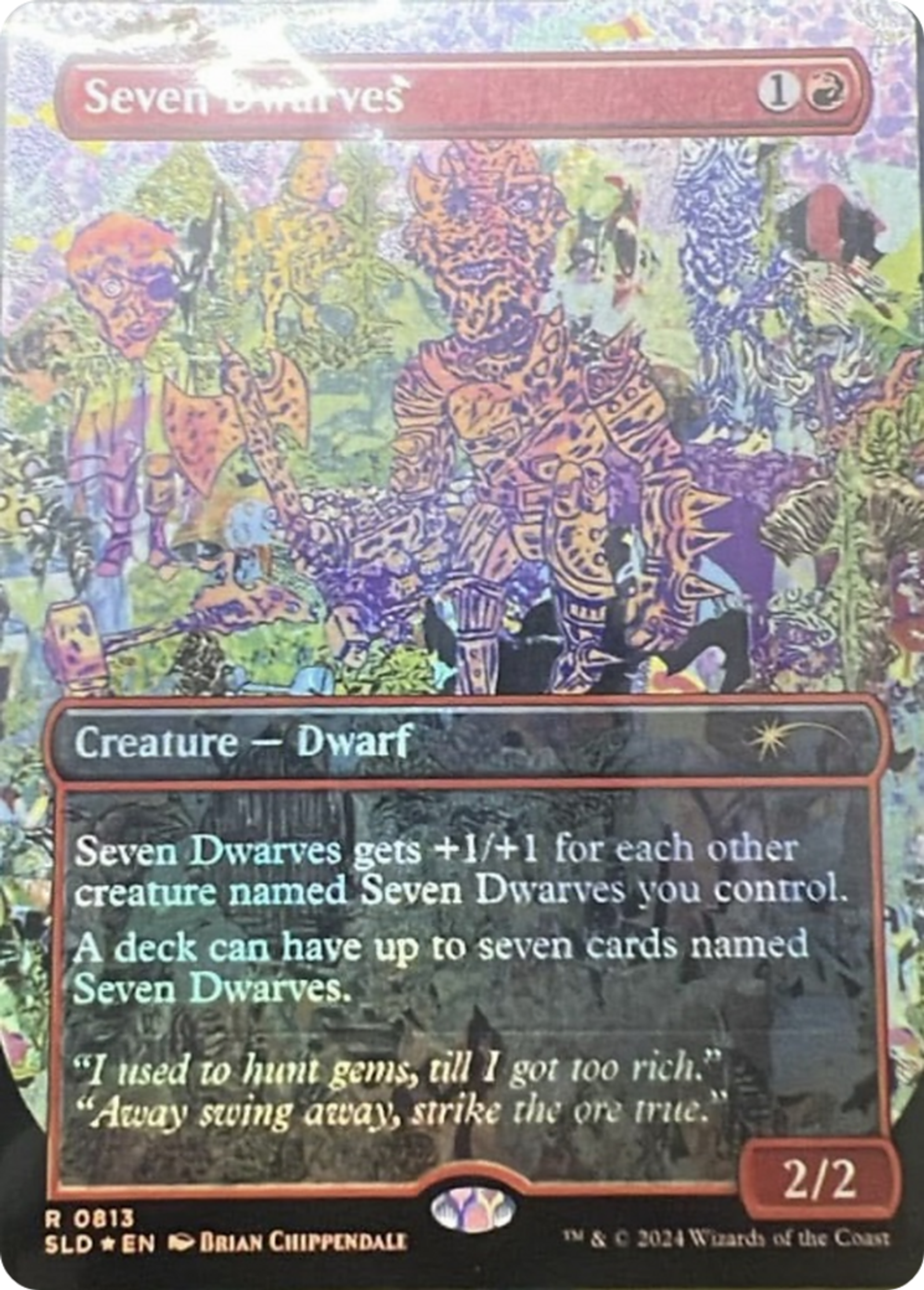 Sept nains — Secret Lair Drop — Magic: The Gathering