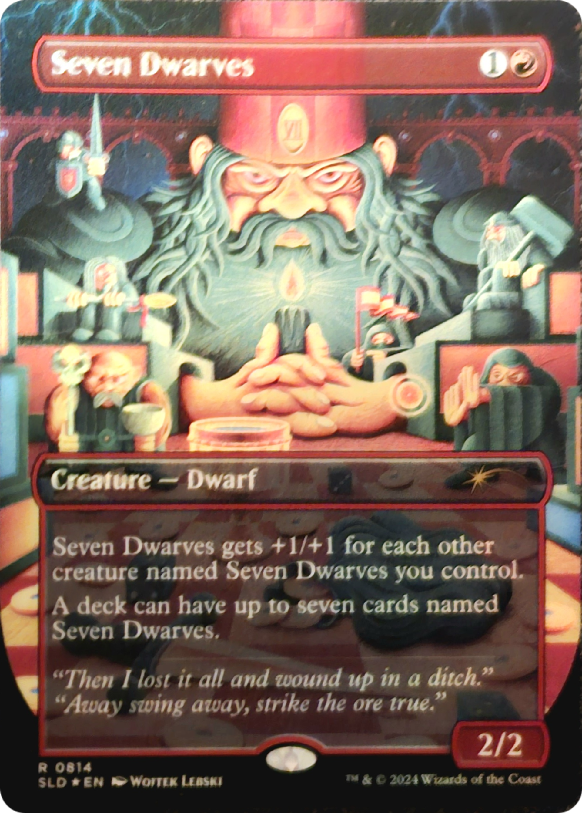 Sept nains — Secret Lair Drop — Magic: The Gathering