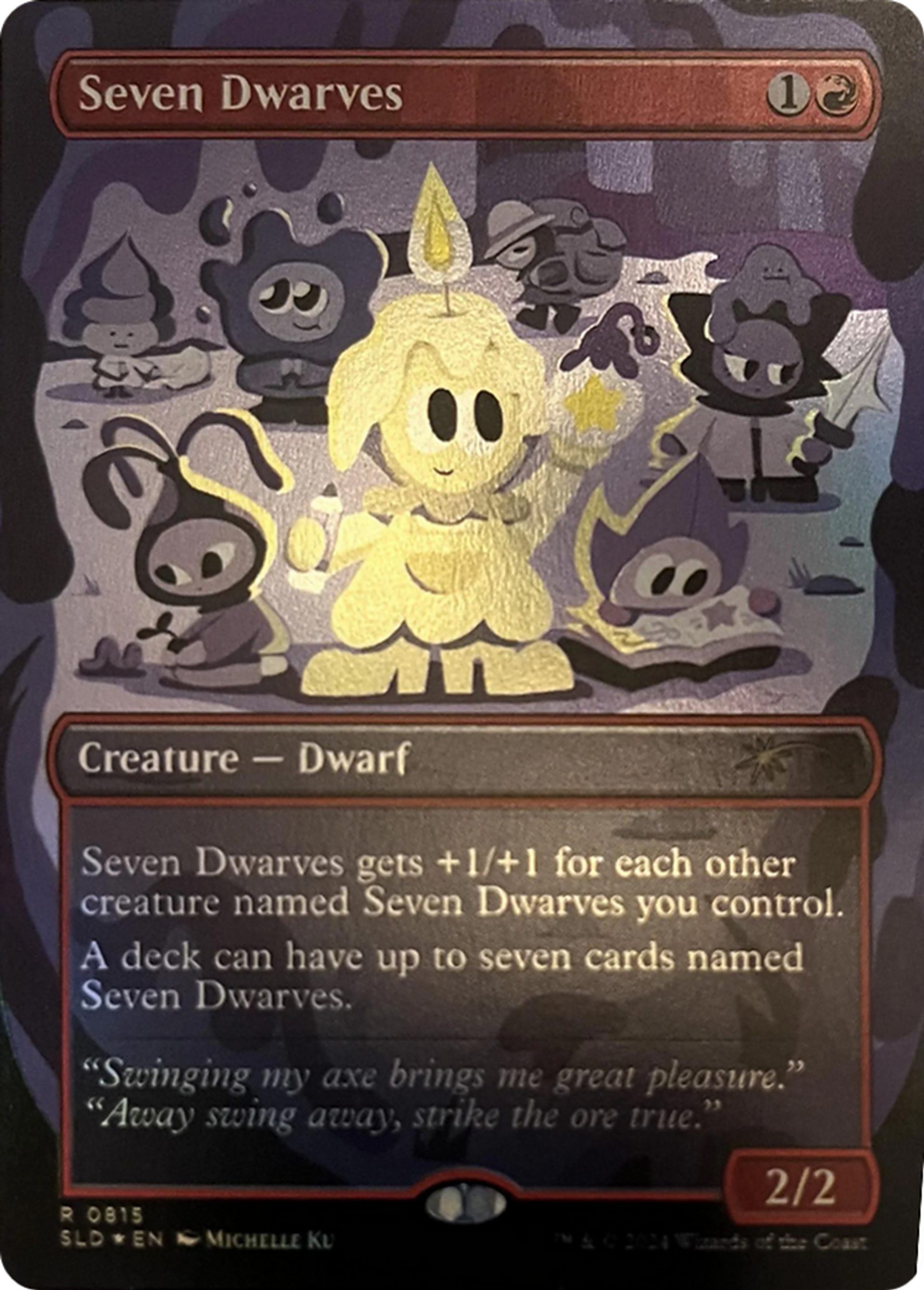 Sept nains — Secret Lair Drop — Magic: The Gathering