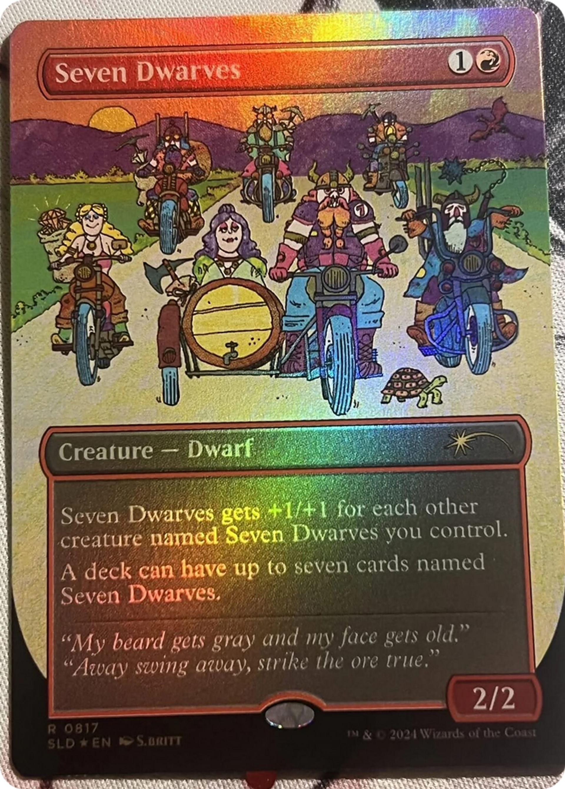 Sept nains — Secret Lair Drop — Magic: The Gathering
