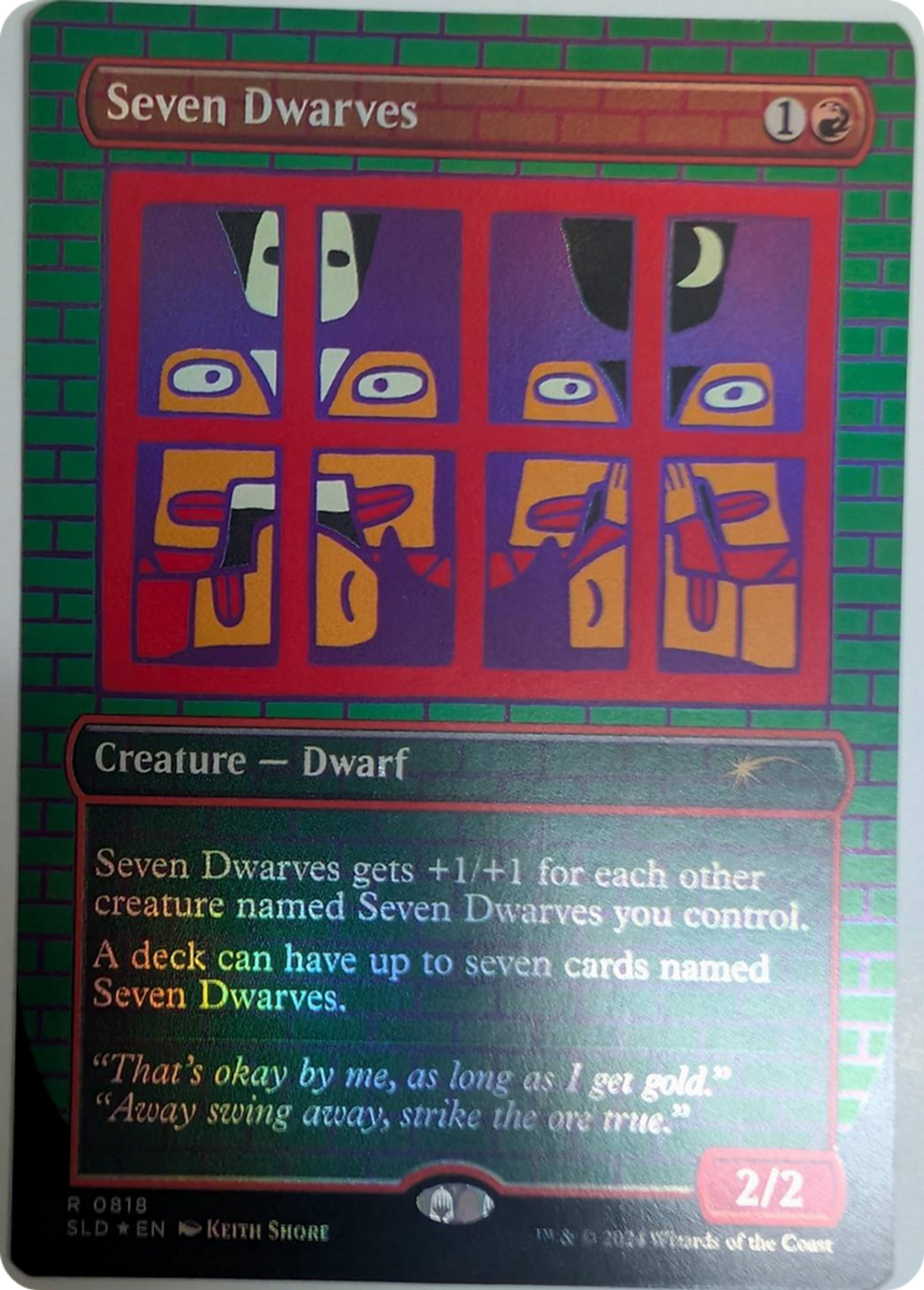 Sept nains — Secret Lair Drop — Magic: The Gathering
