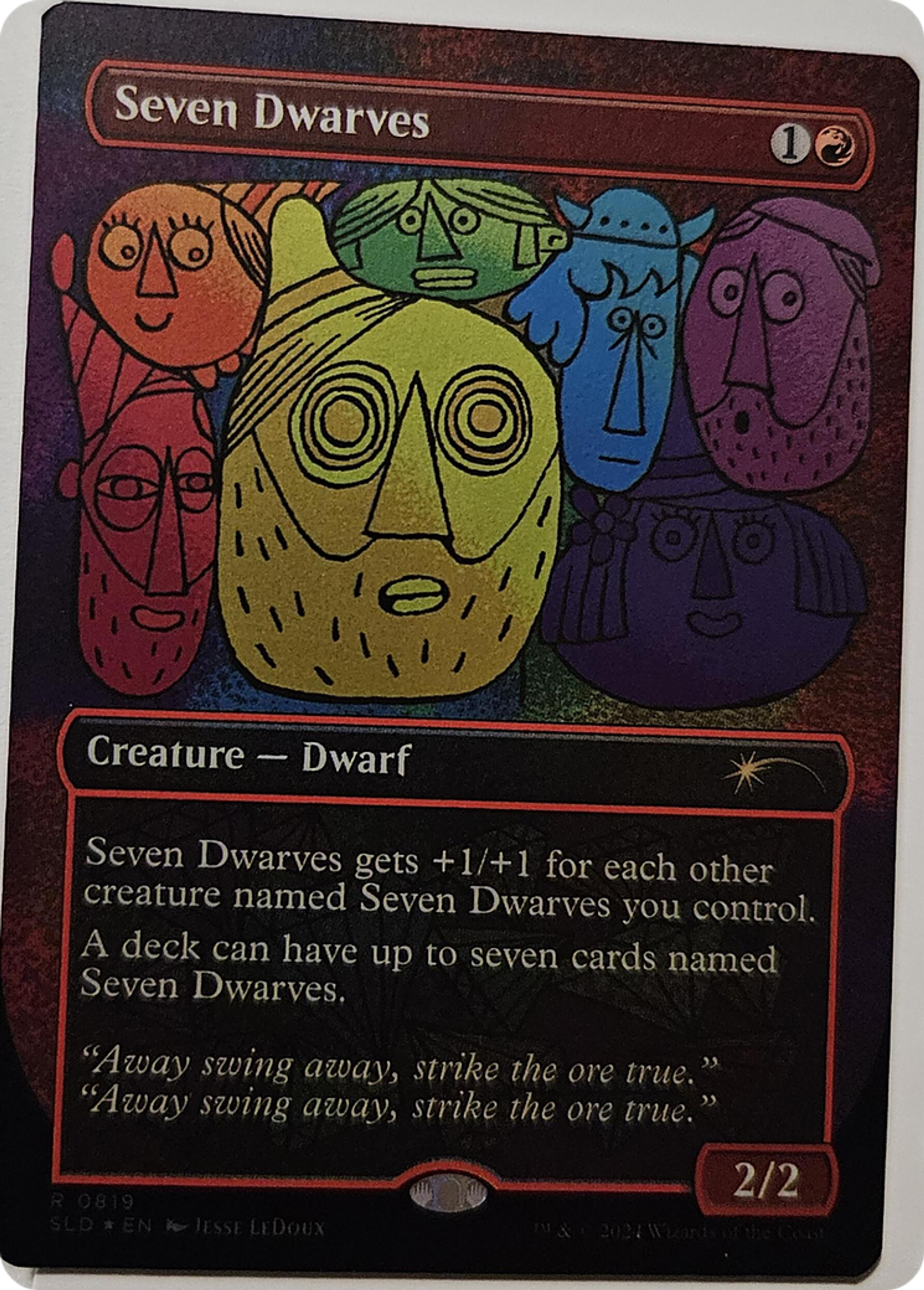 Sept nains — Secret Lair Drop — Magic: The Gathering