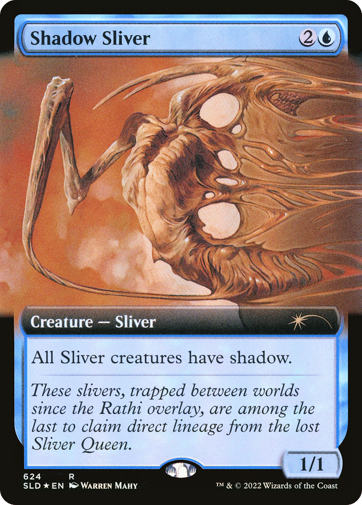 Shadow Sliver — Secret Lair Drop — Magic: The Gathering